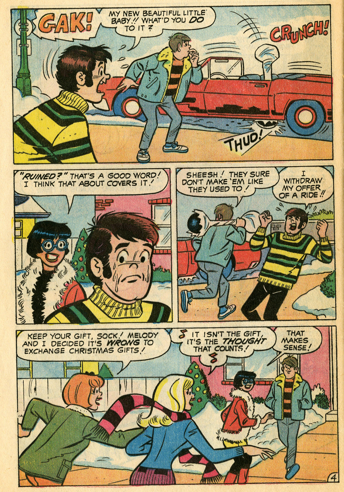 Read online Josie comic -  Issue #39 - 32