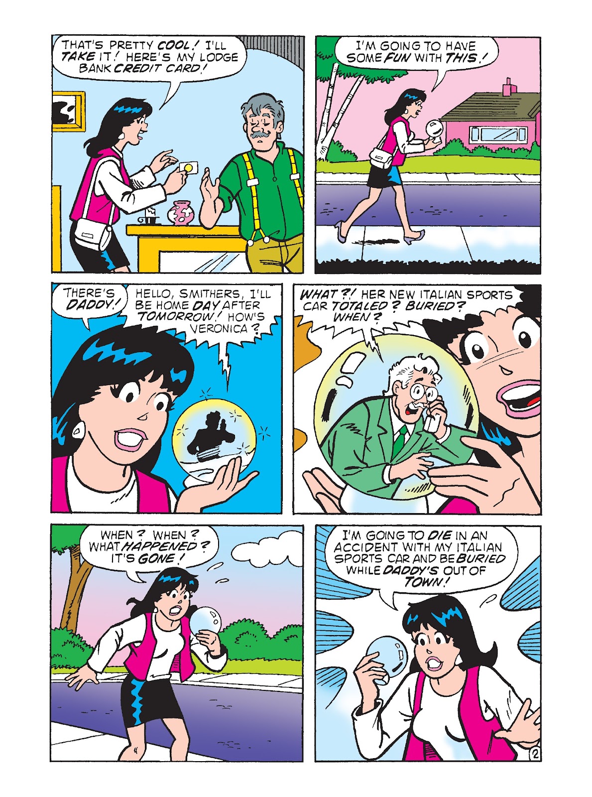 Betty and Veronica Double Digest issue 154 - Page 133