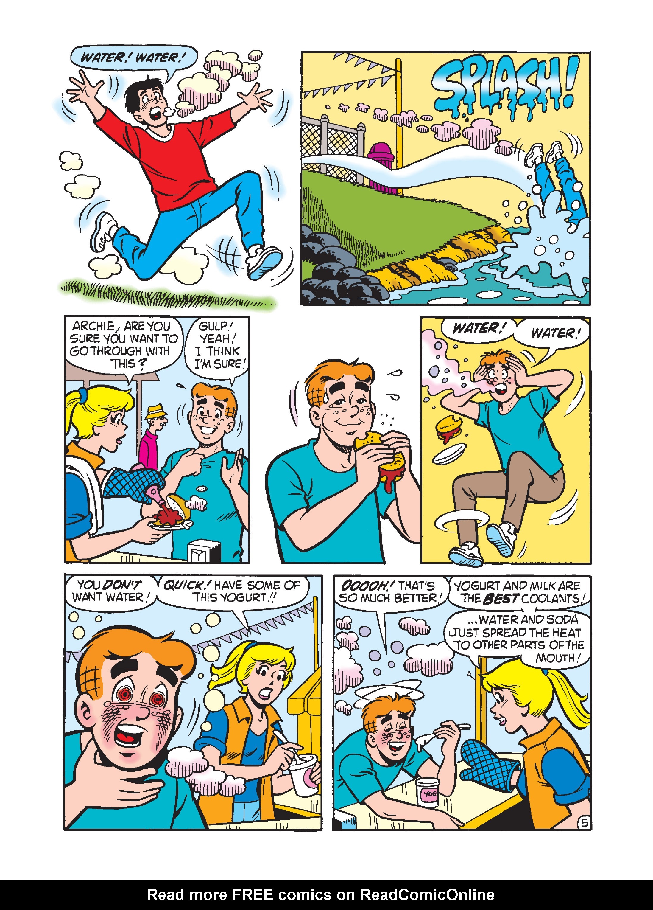 Read online Betty & Veronica Friends Double Digest comic -  Issue #238 - 32