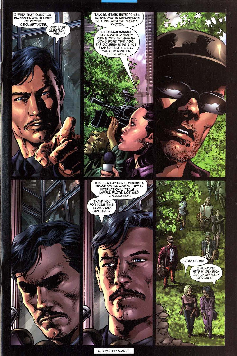 Read online The Incredible Hulk (2000) comic -  Issue #71 - 11