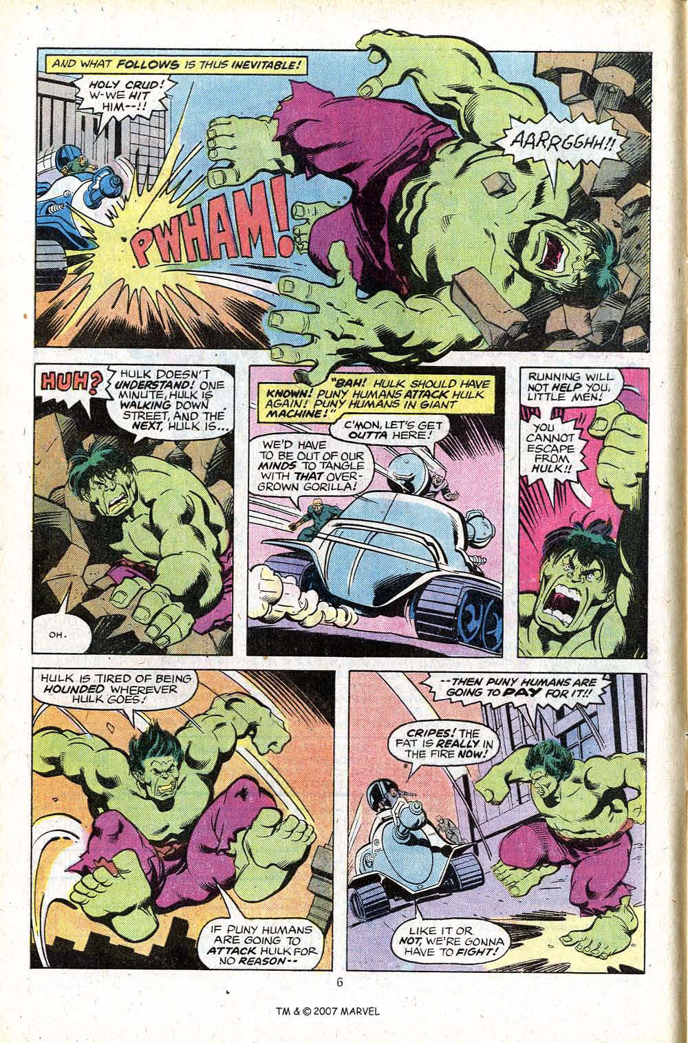 Read online The Incredible Hulk (1968) comic -  Issue #208 - 8