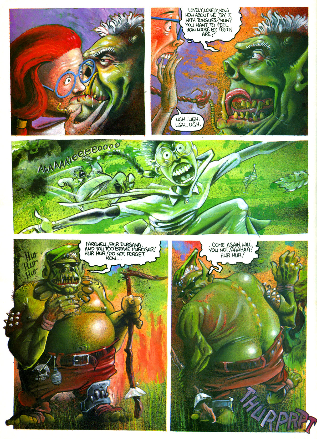 Read online Toxic! comic -  Issue #24 - 29