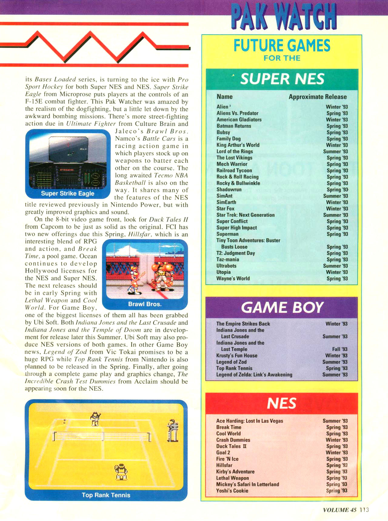 Read online Nintendo Power comic -  Issue #45 - 116