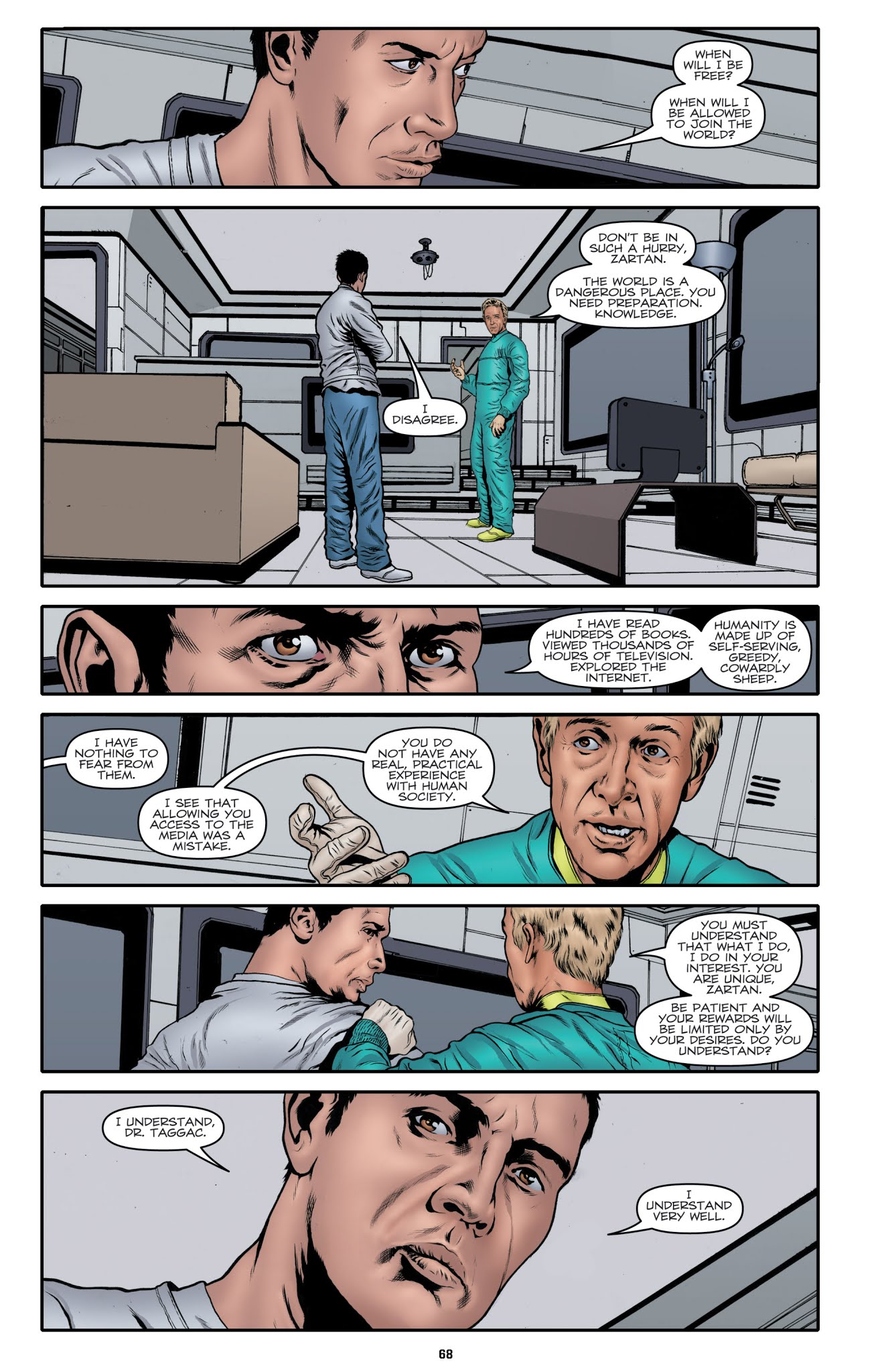 Read online G.I. Joe: The IDW Collection comic -  Issue # TPB 4 - 68