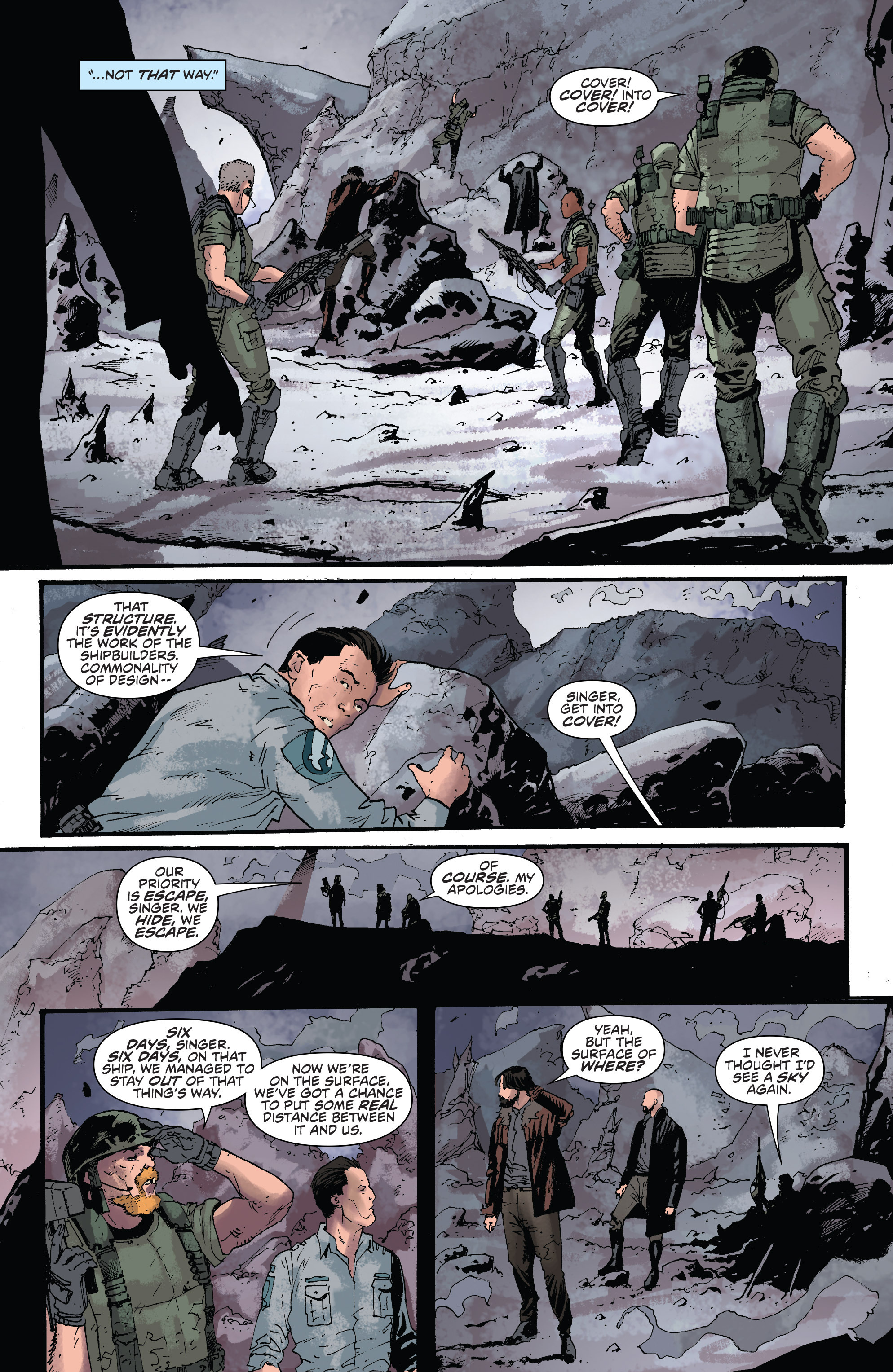 Read online Prometheus: Life and Death comic -  Issue #2 - 8