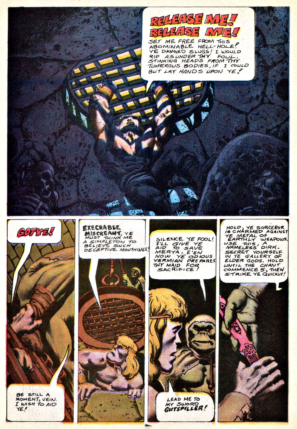 Read online Fantagor comic -  Issue #4 - 29