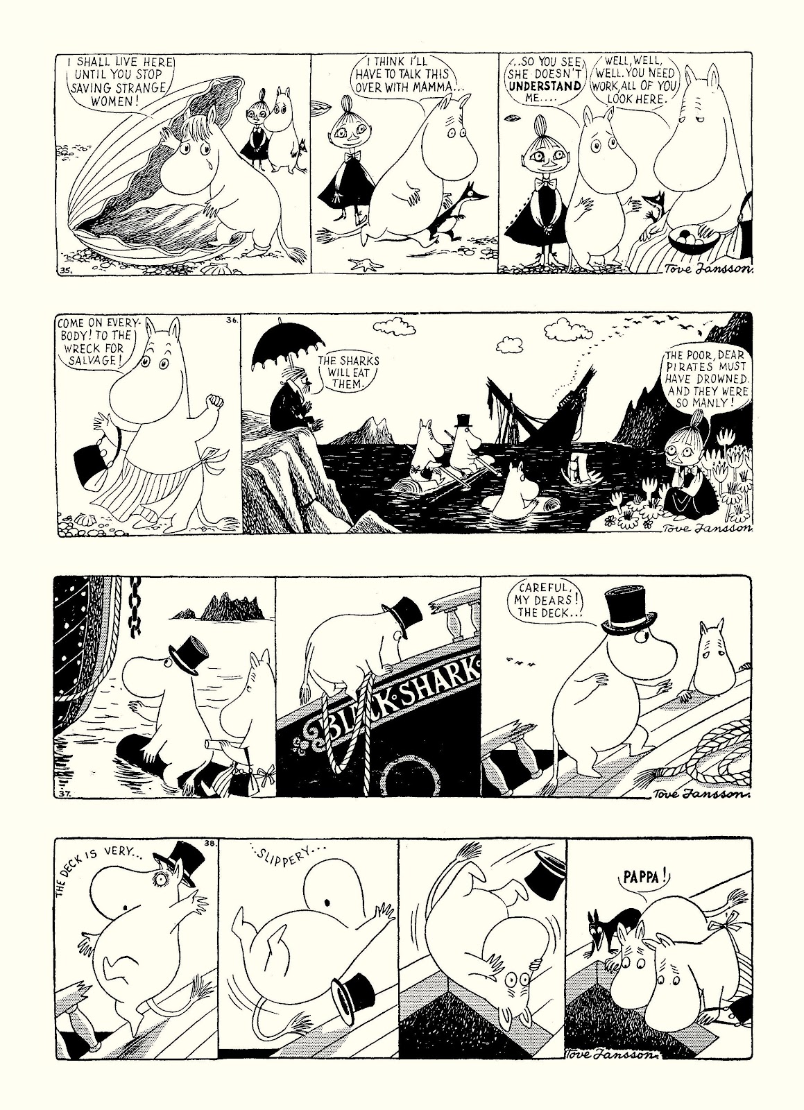 Moomin: The Complete Tove Jansson Comic Strip issue TPB 1 - Page 79
