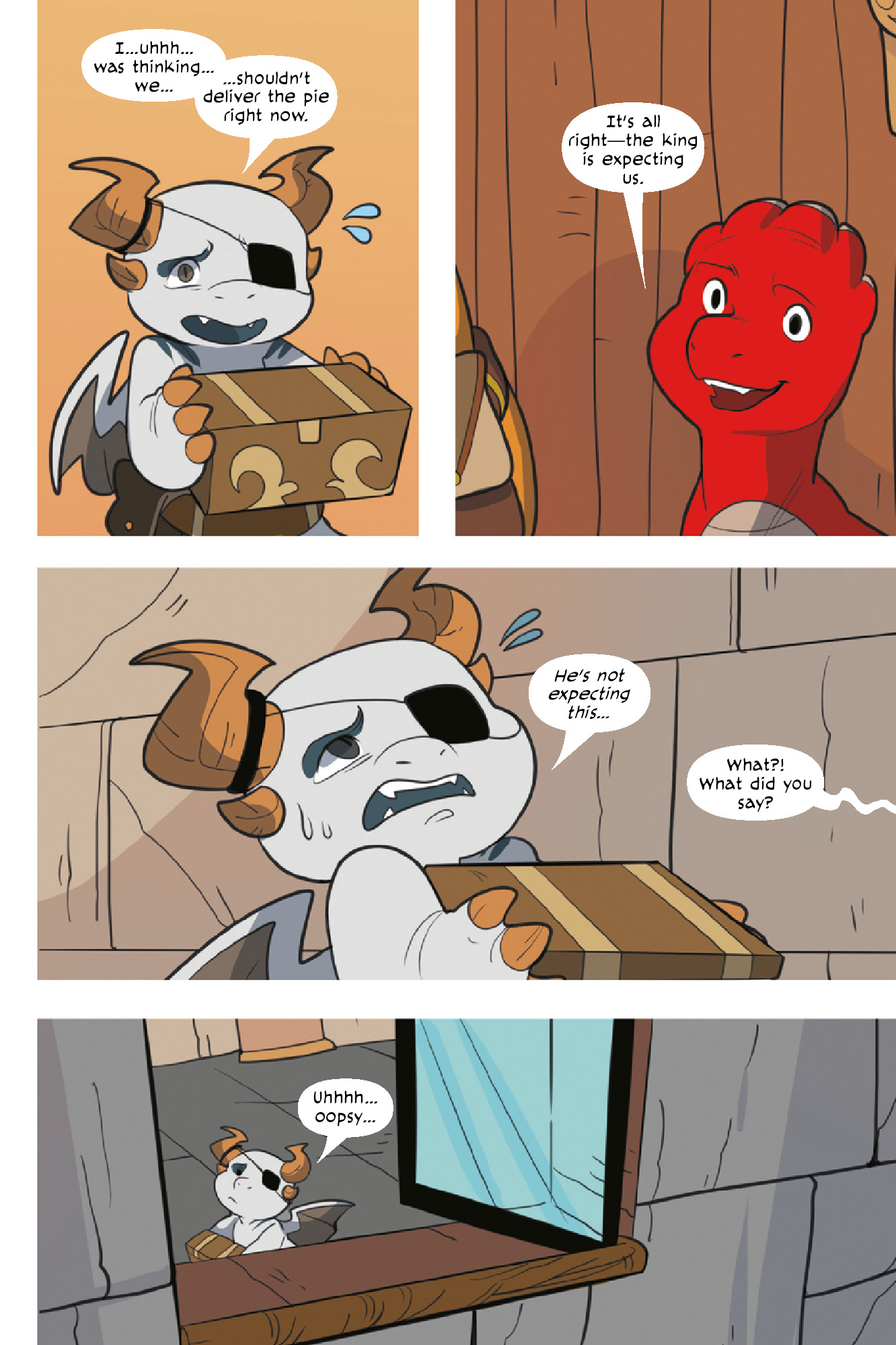 Read online Dragon Kingdom of Wrenly comic -  Issue # TPB 5 - 47