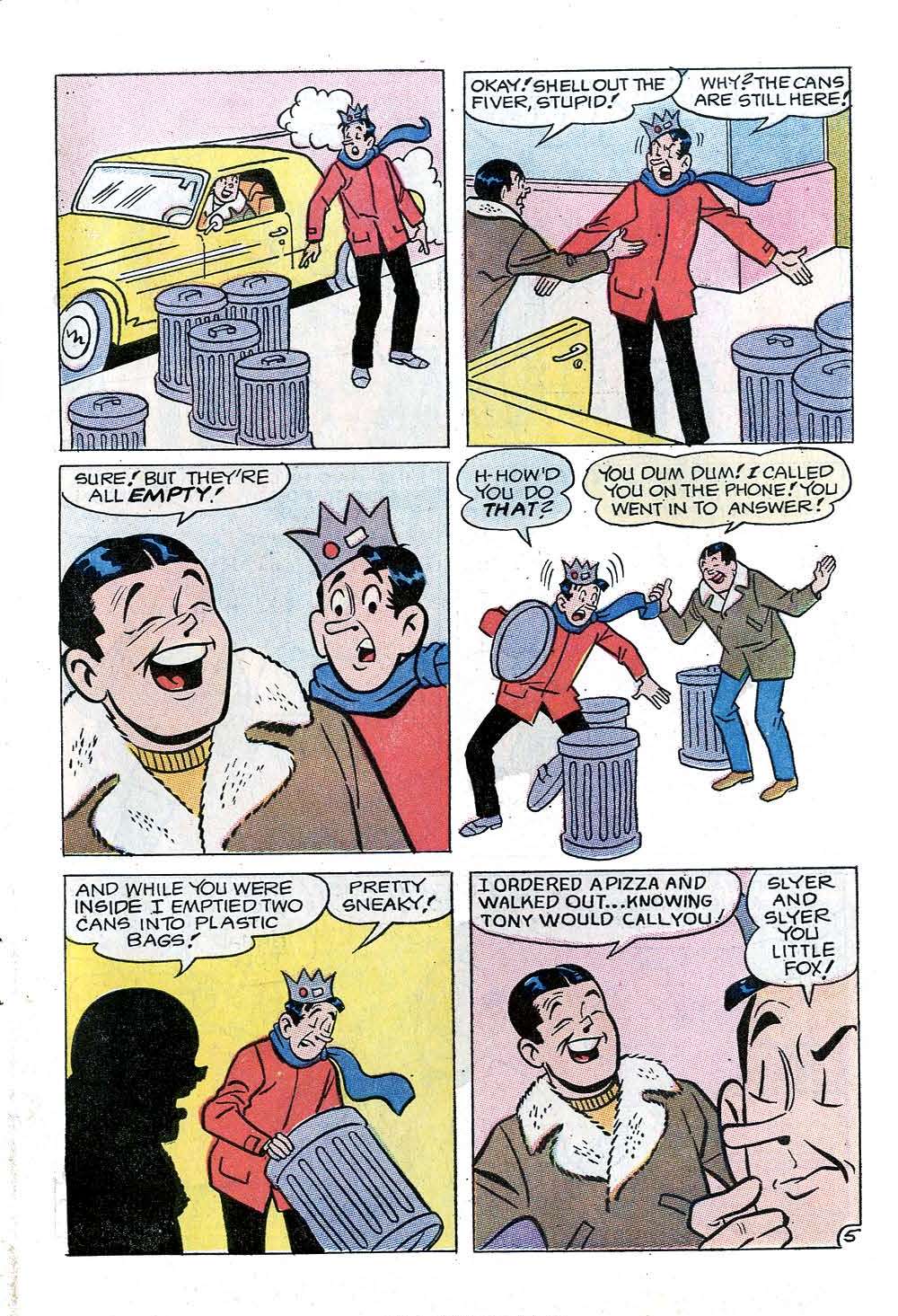 Read online Jughead (1965) comic -  Issue #189 - 7