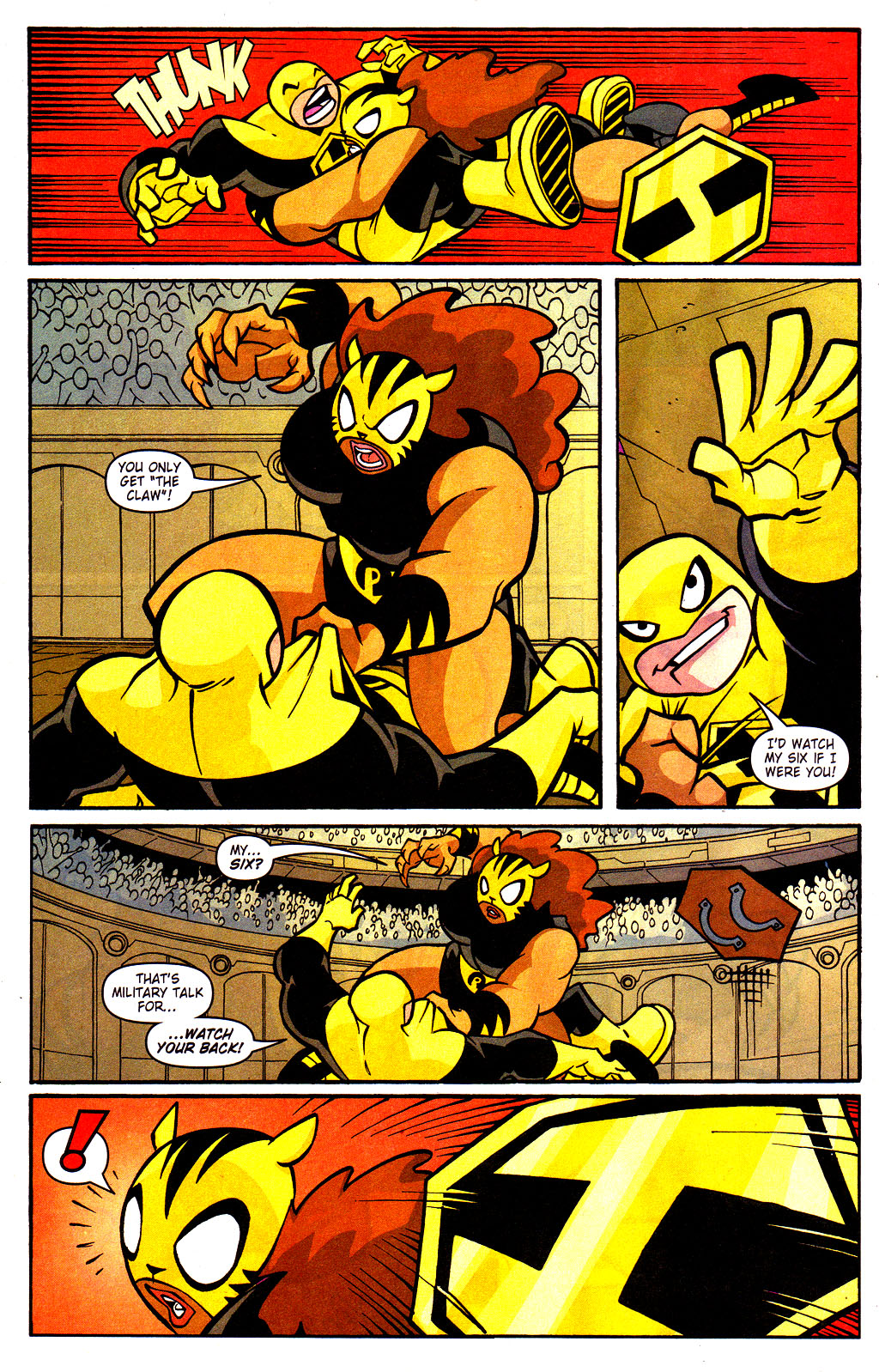 Read online Teen Titans Go! (2003) comic -  Issue #32 - 5