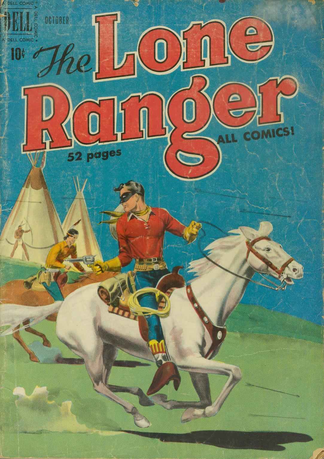 The Lone Ranger (1948) issue 28 - Page 1