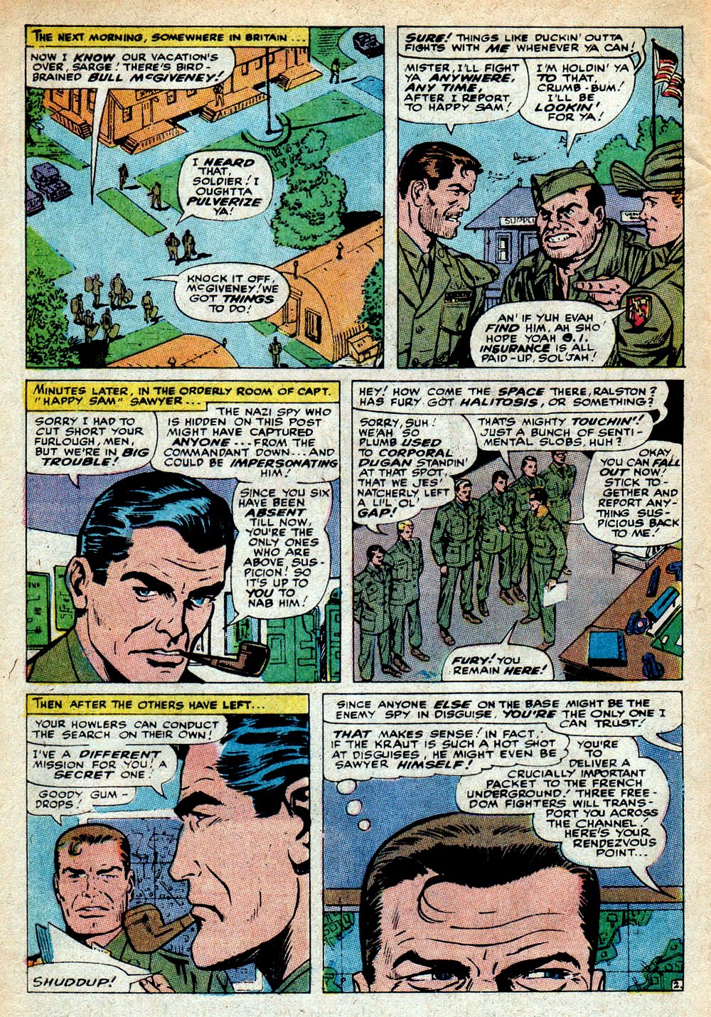 Read online Sgt. Fury comic -  Issue #85 - 4