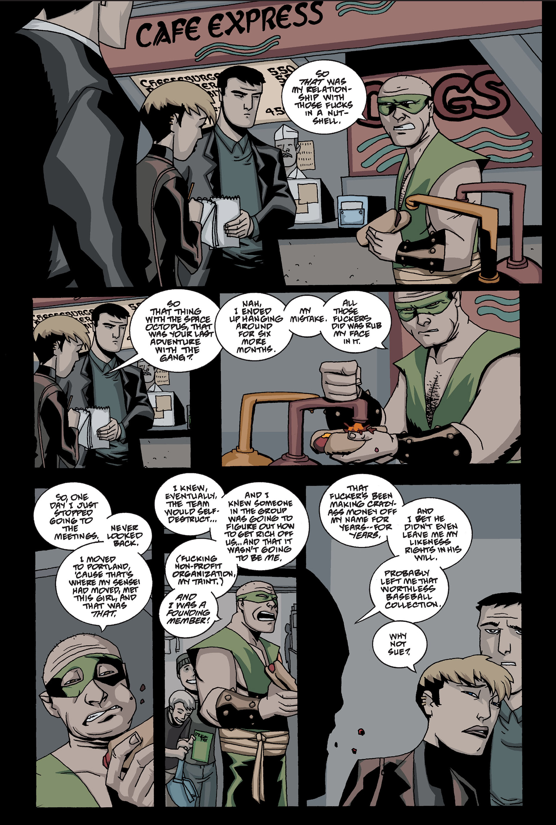 Read online Powers (2000) comic -  Issue #27 - 13