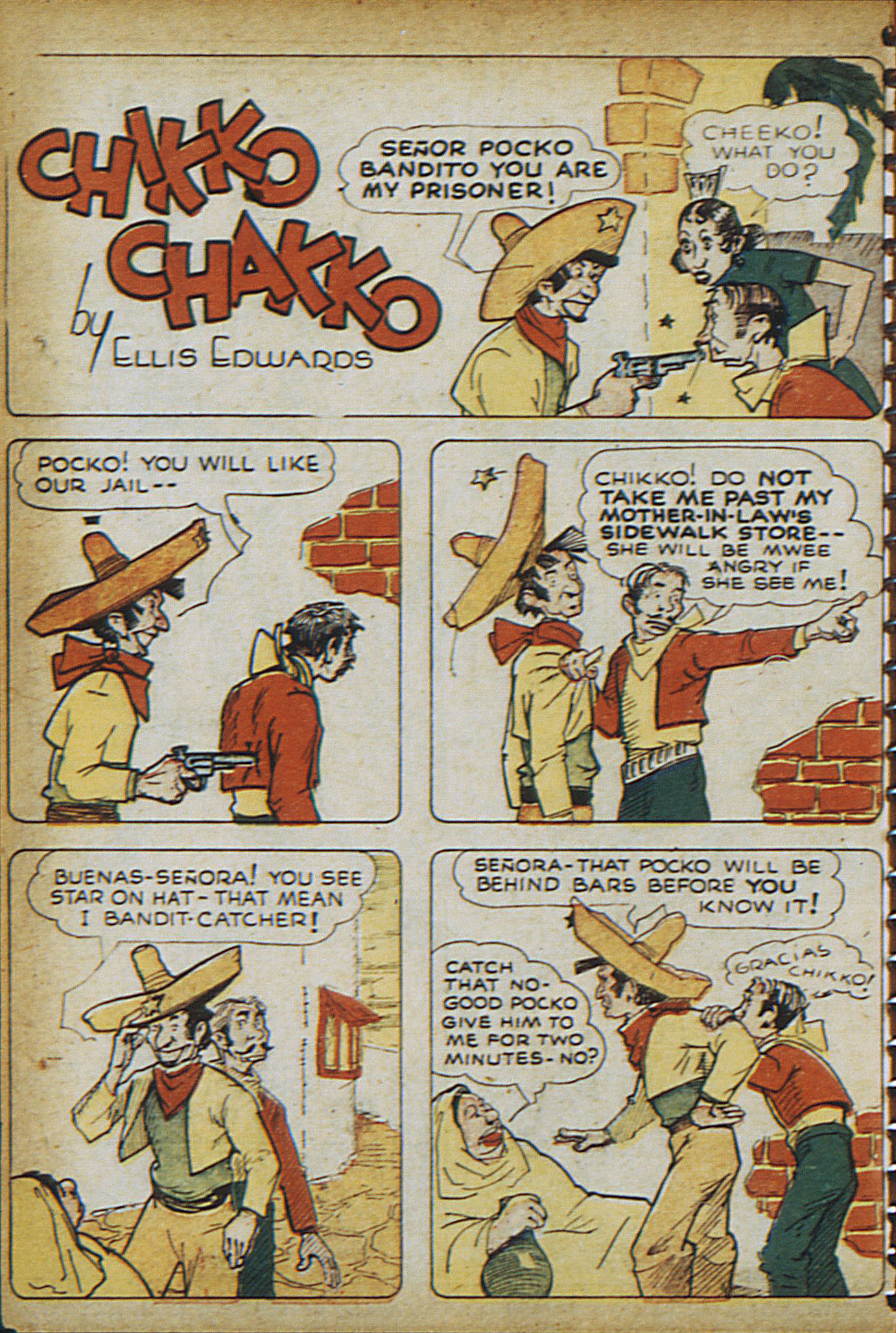 Read online Adventure Comics (1938) comic -  Issue #19 - 11