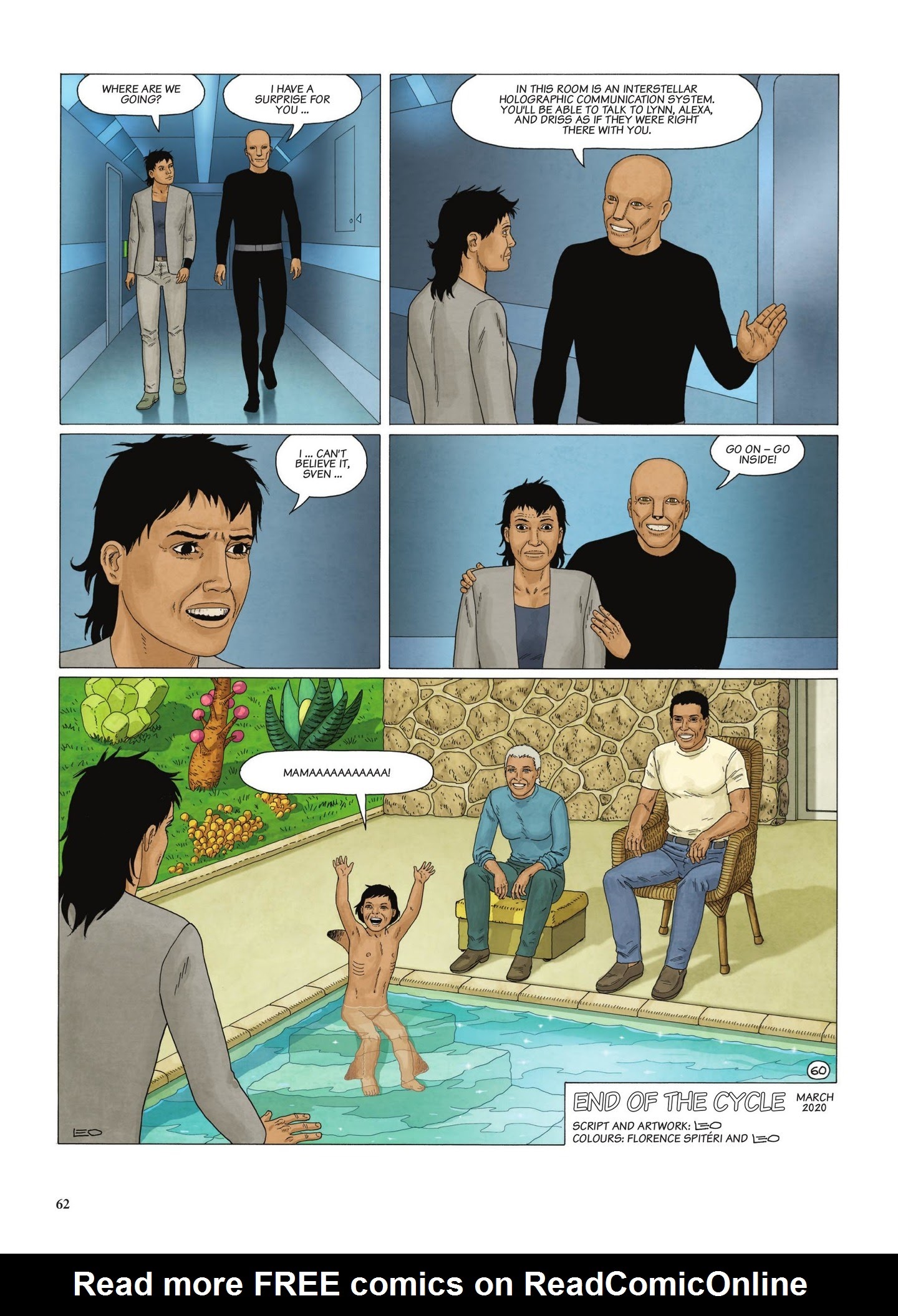 Read online Return to Aldebaran comic -  Issue #3 - 64