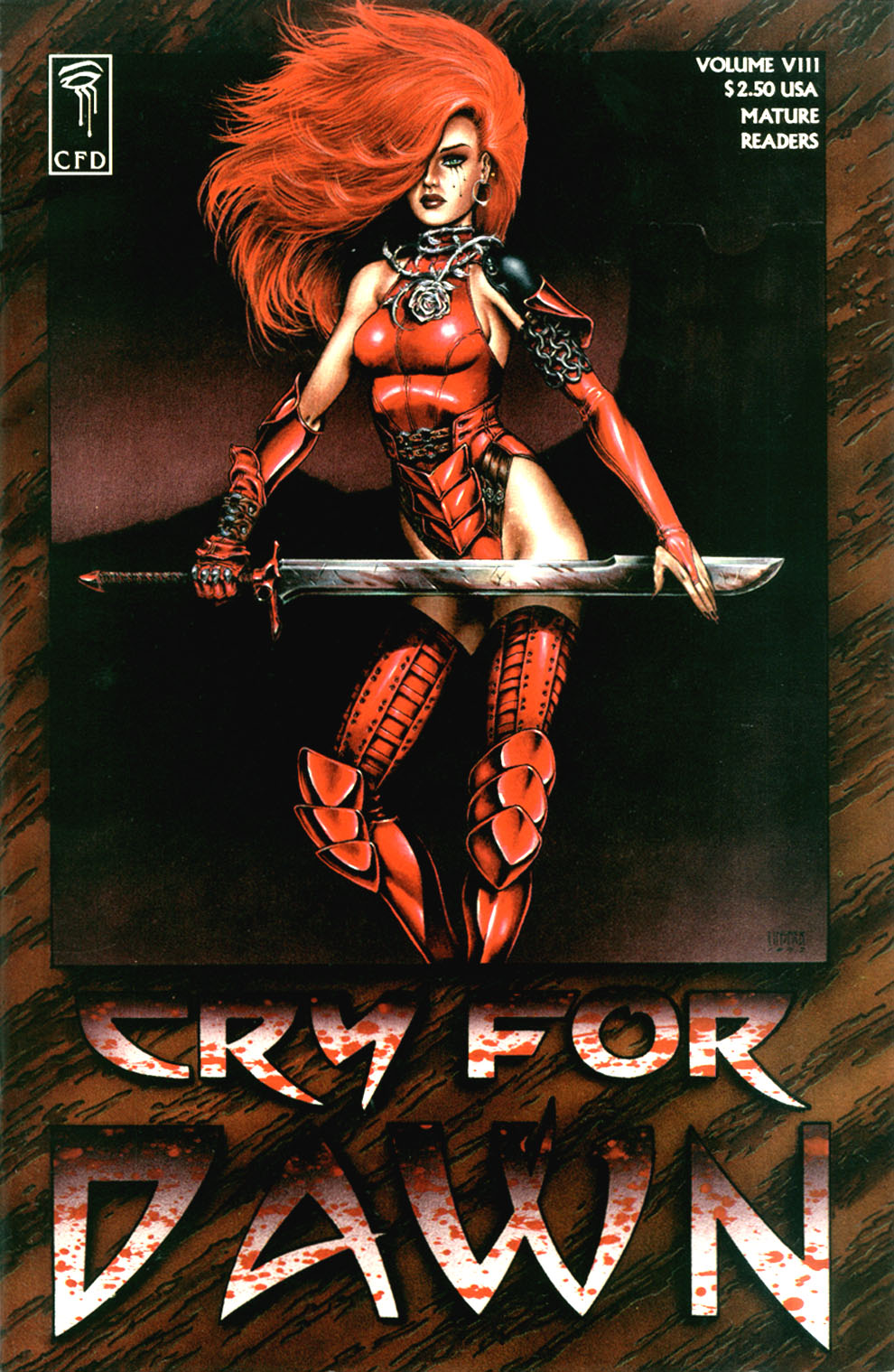 Read online Cry for Dawn comic -  Issue #8 - 1