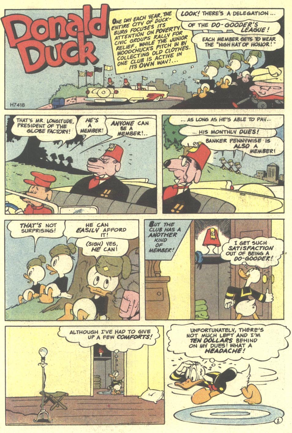Read online Walt Disney's Comics and Stories comic -  Issue #511 - 3