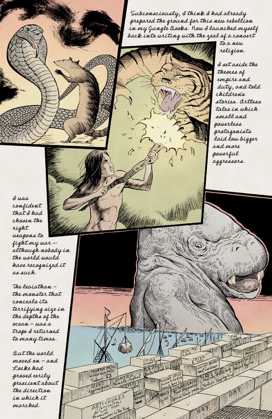 Read online The Unwritten comic -  Issue #5 - 20