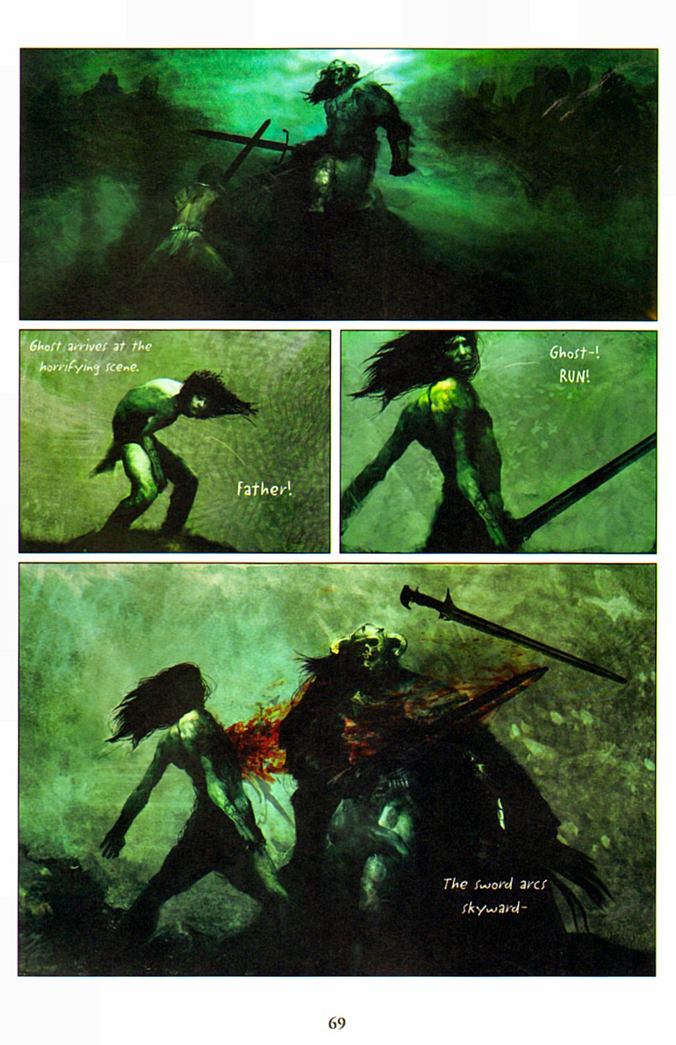 Read online Pathfinder (2006) comic -  Issue # TPB - 66