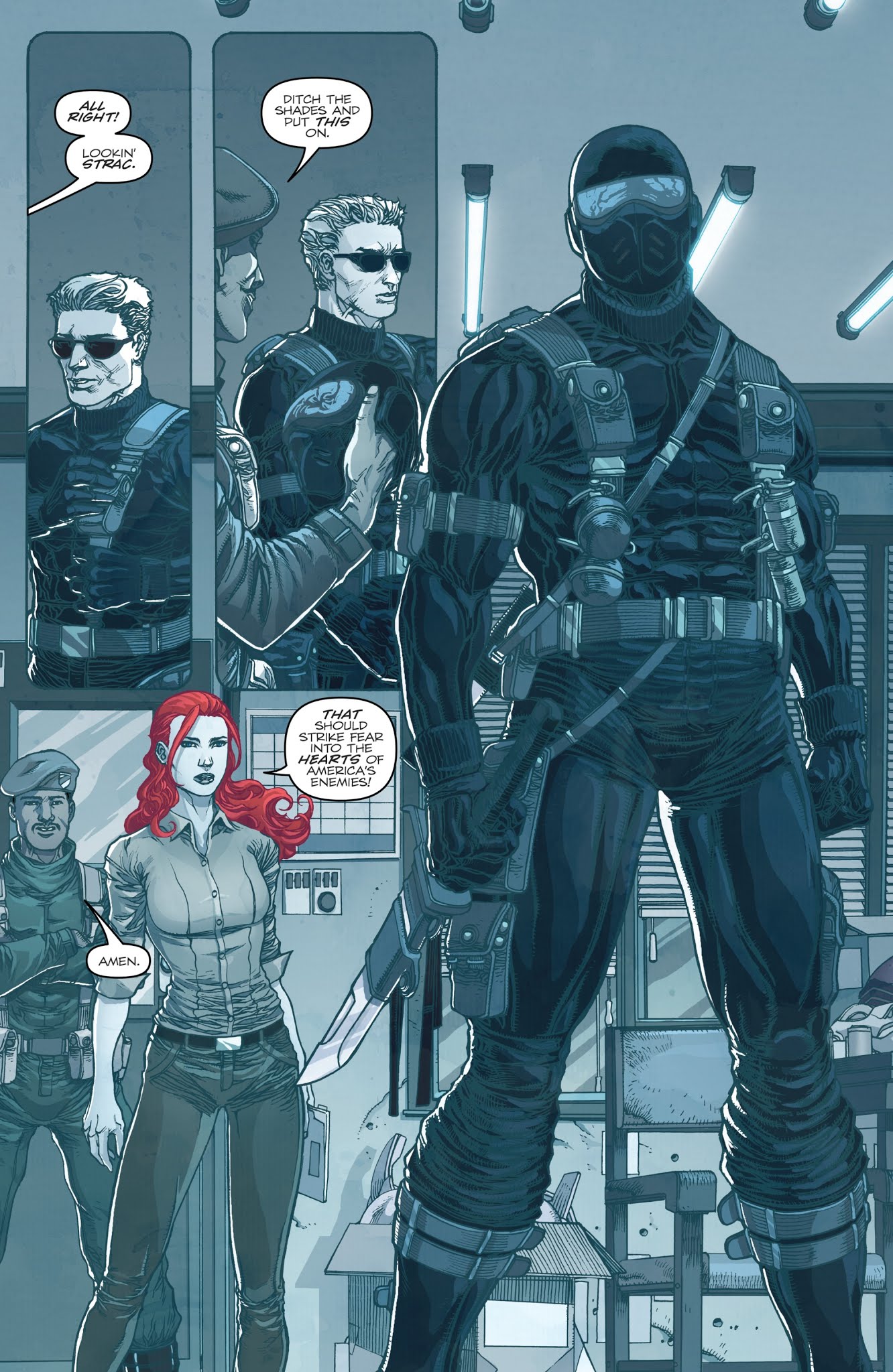 Read online G.I. Joe: A Real American Hero comic -  Issue #255 - 21