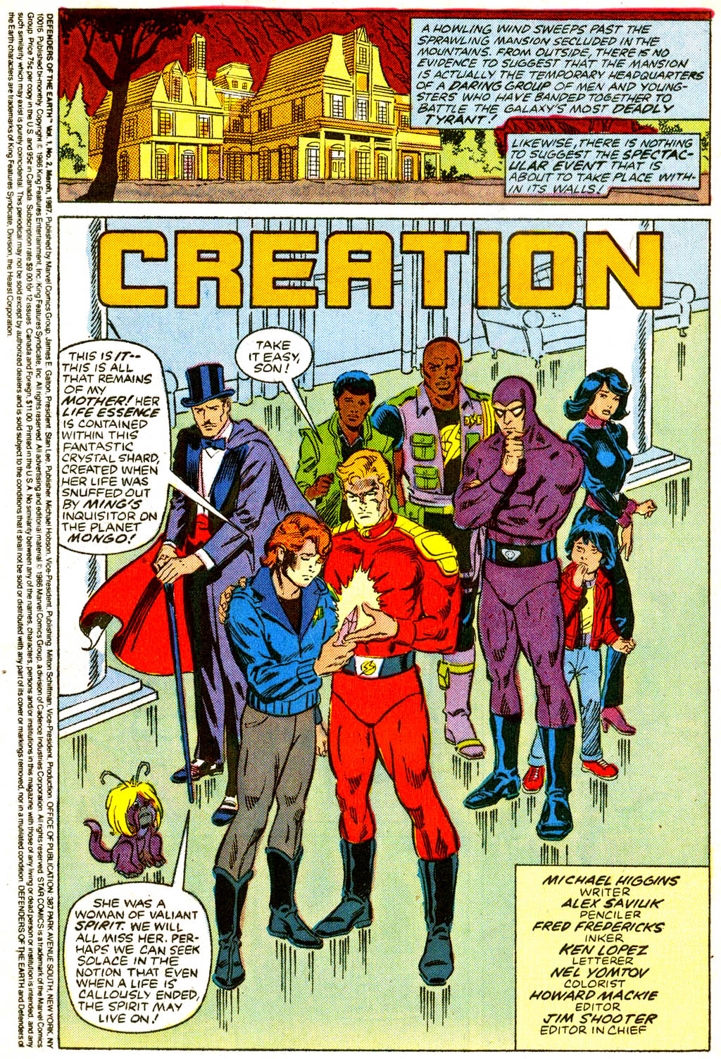 Read online Defenders of the Earth comic -  Issue #2 - 2