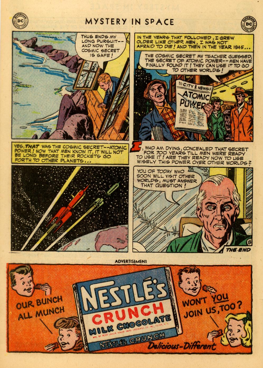Read online Mystery in Space (1951) comic -  Issue #2 - 22