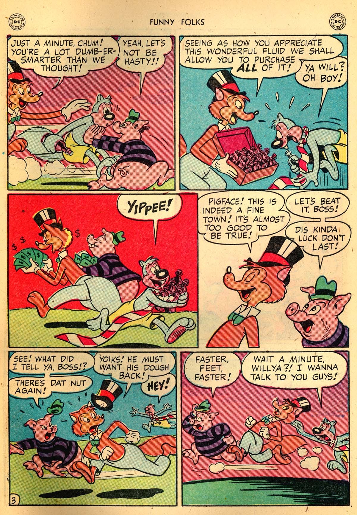 Read online Funny Folks comic -  Issue #13 - 45