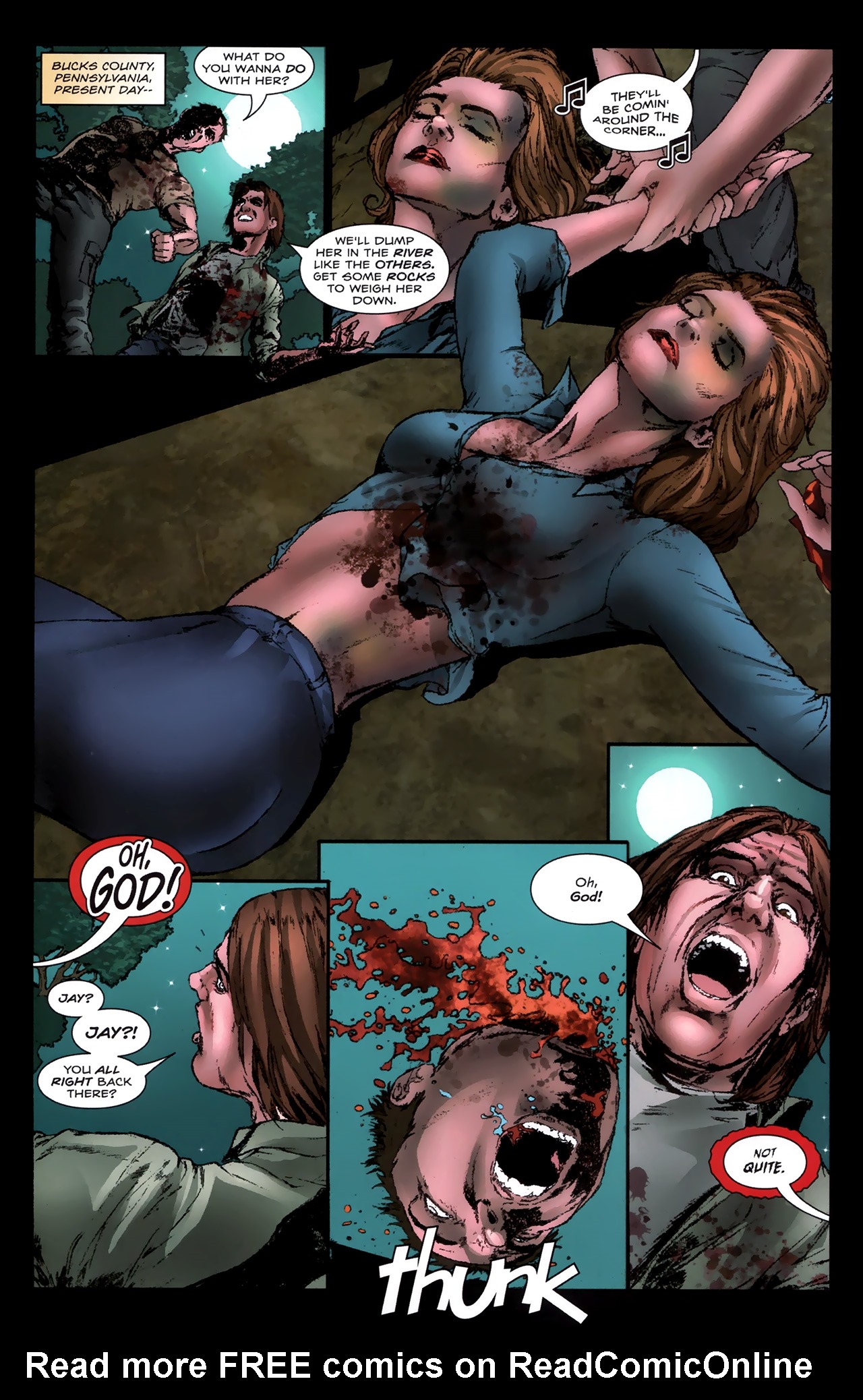 Read online Grimm Fairy Tales: Inferno comic -  Issue #5 - 22