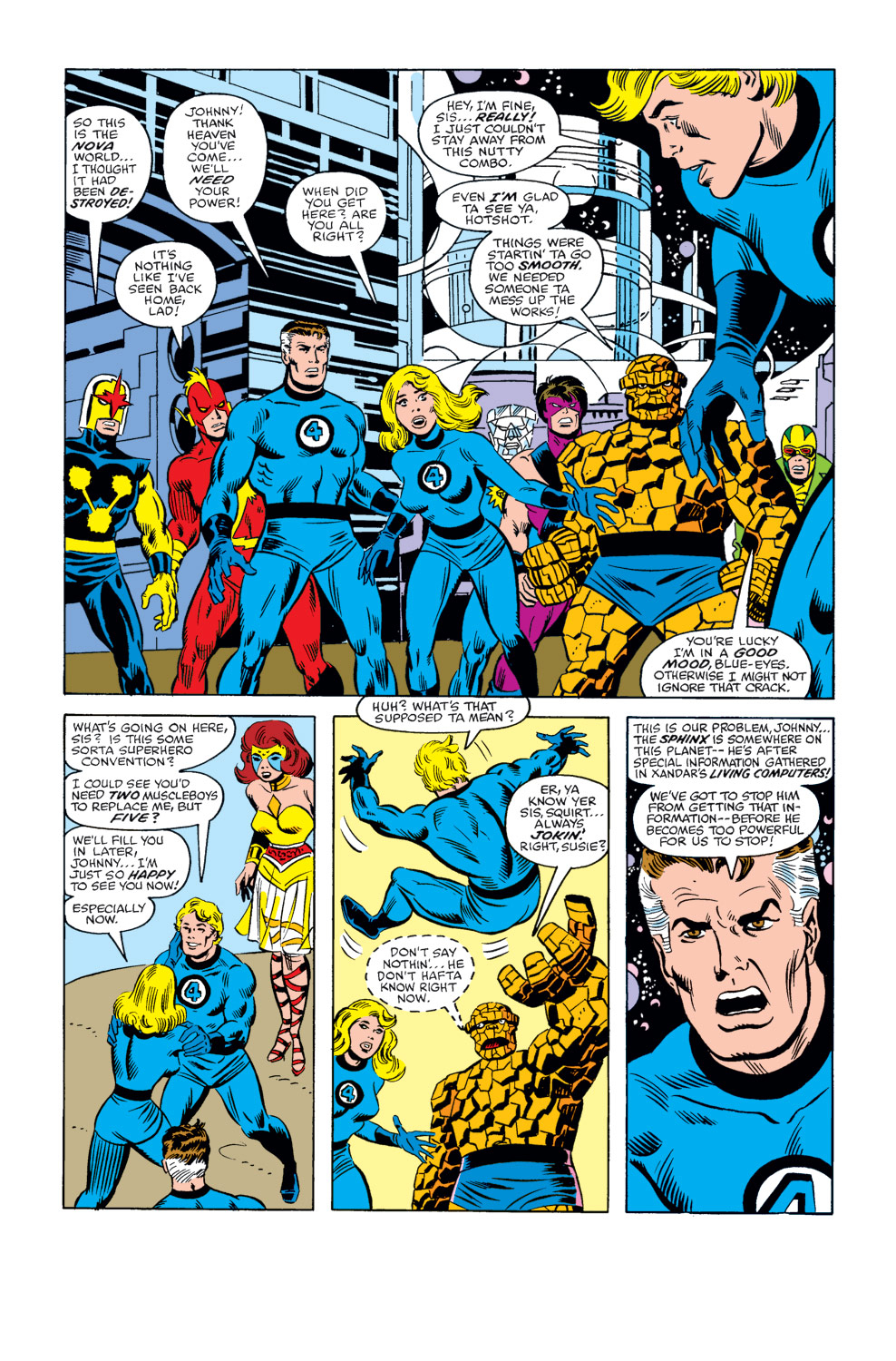 Fantastic Four (1961) issue 208 - Page 8
