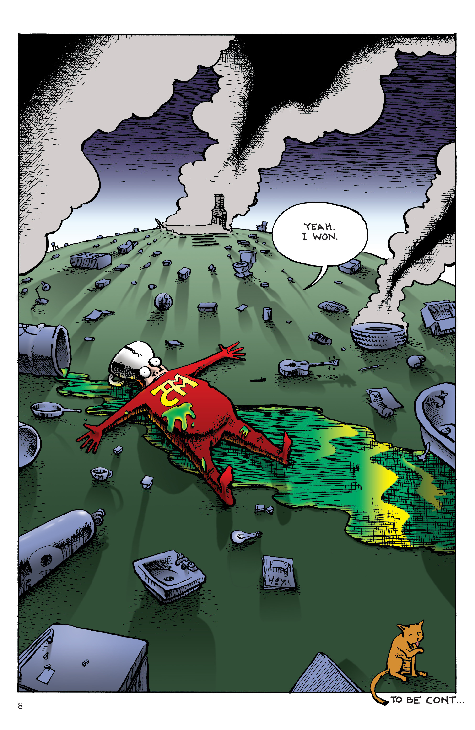 Read online Dark Horse Presents (2014) comic -  Issue #33 - 10
