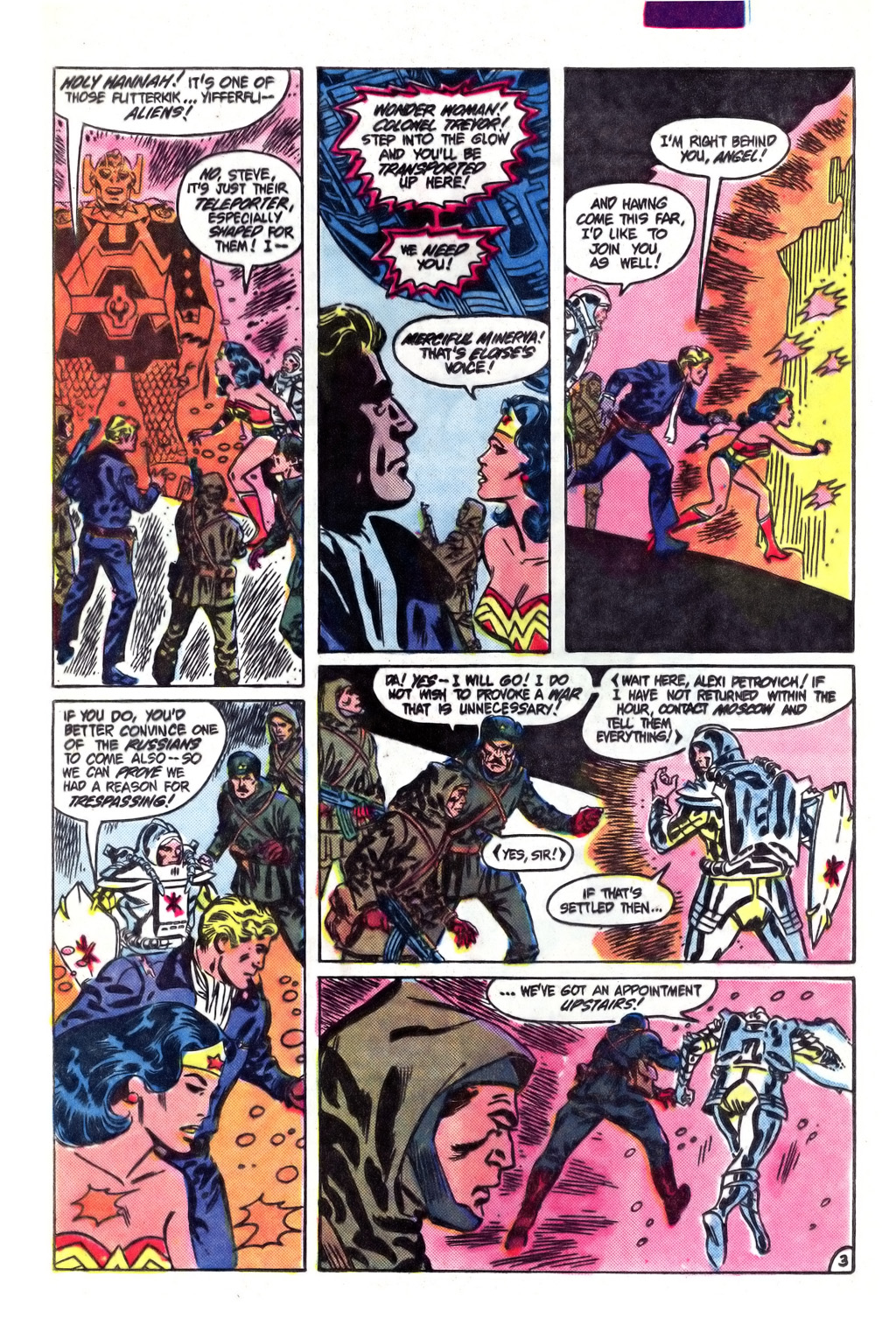 Read online Wonder Woman (1942) comic -  Issue #325 - 5
