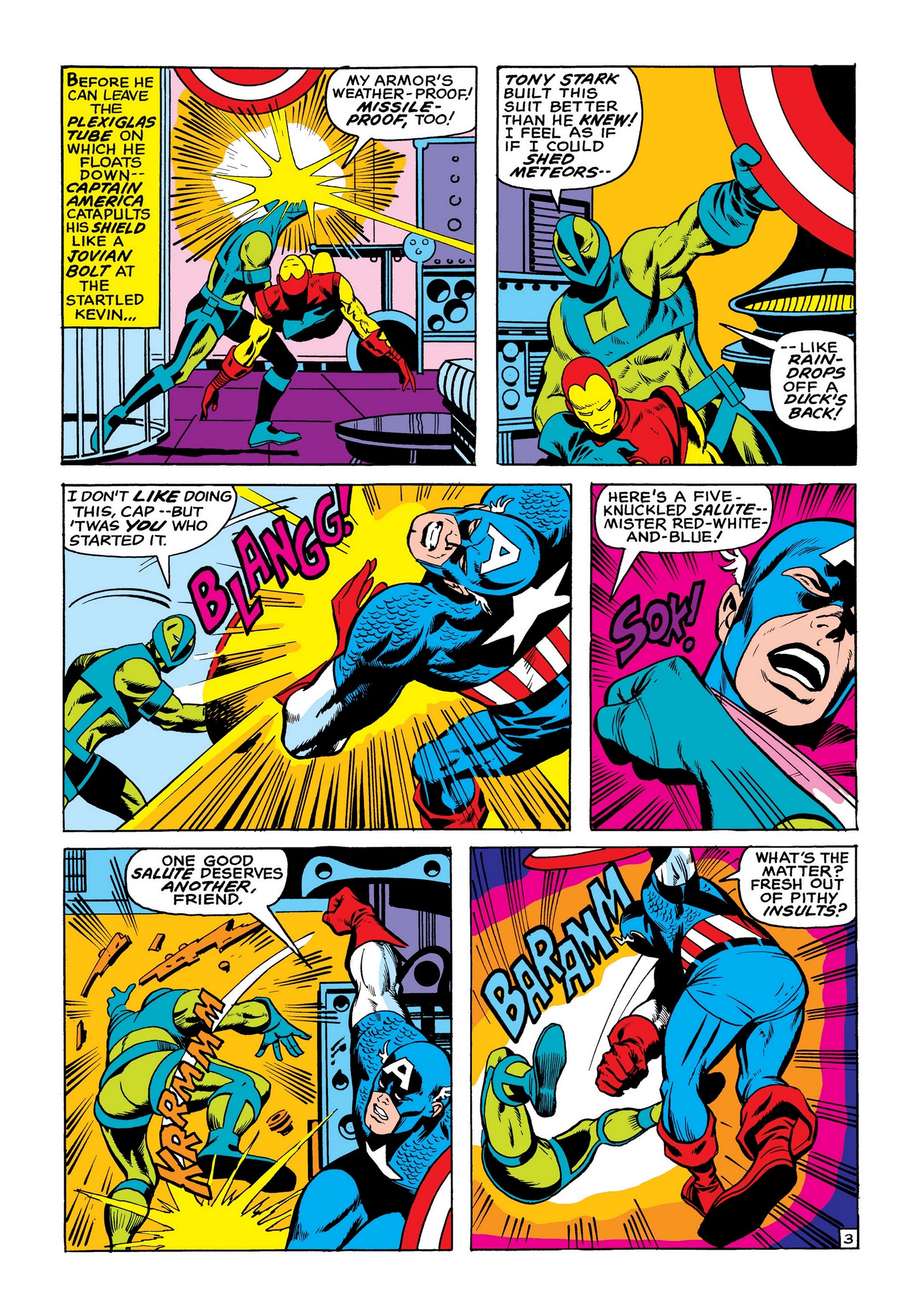 Read online Marvel Masterworks: The Invincible Iron Man comic -  Issue # TPB 8 (Part 2) - 11