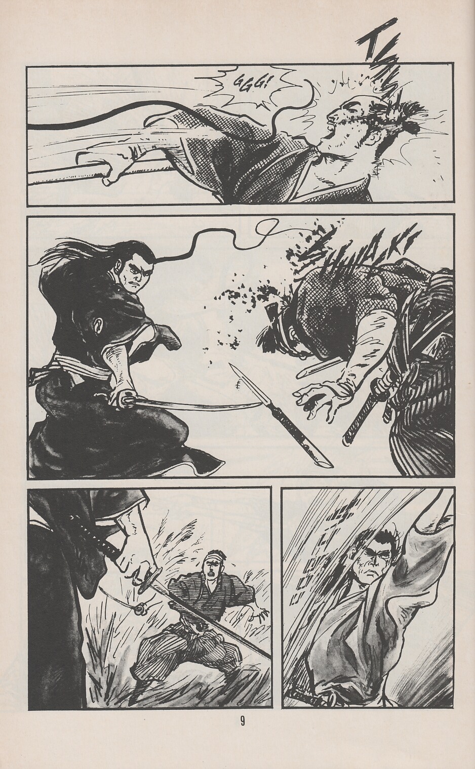 Lone Wolf and Cub issue 23 - Page 12