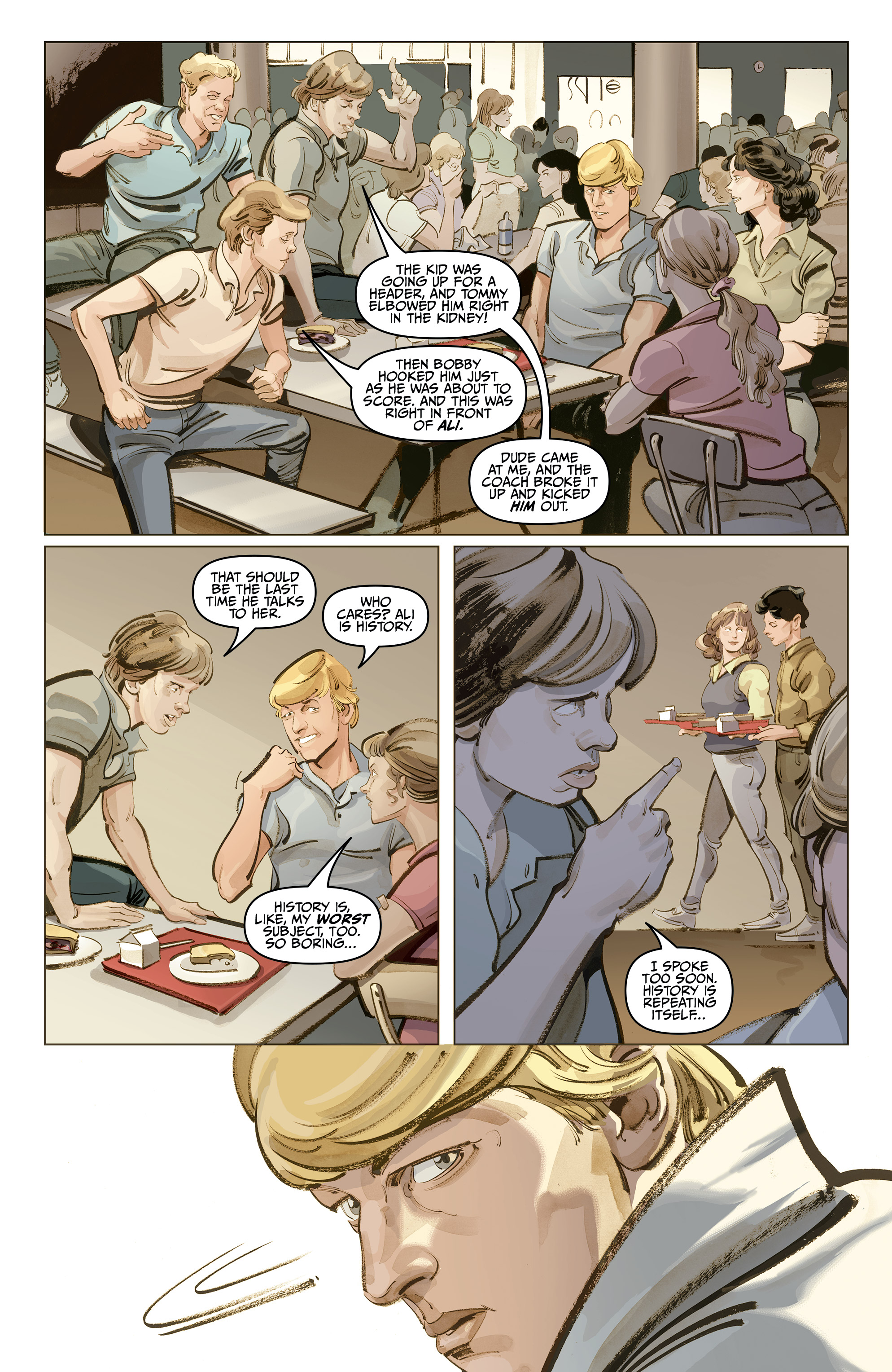 Read online Cobra Kai: The Karate Kid Saga Continues comic -  Issue #2 - 4