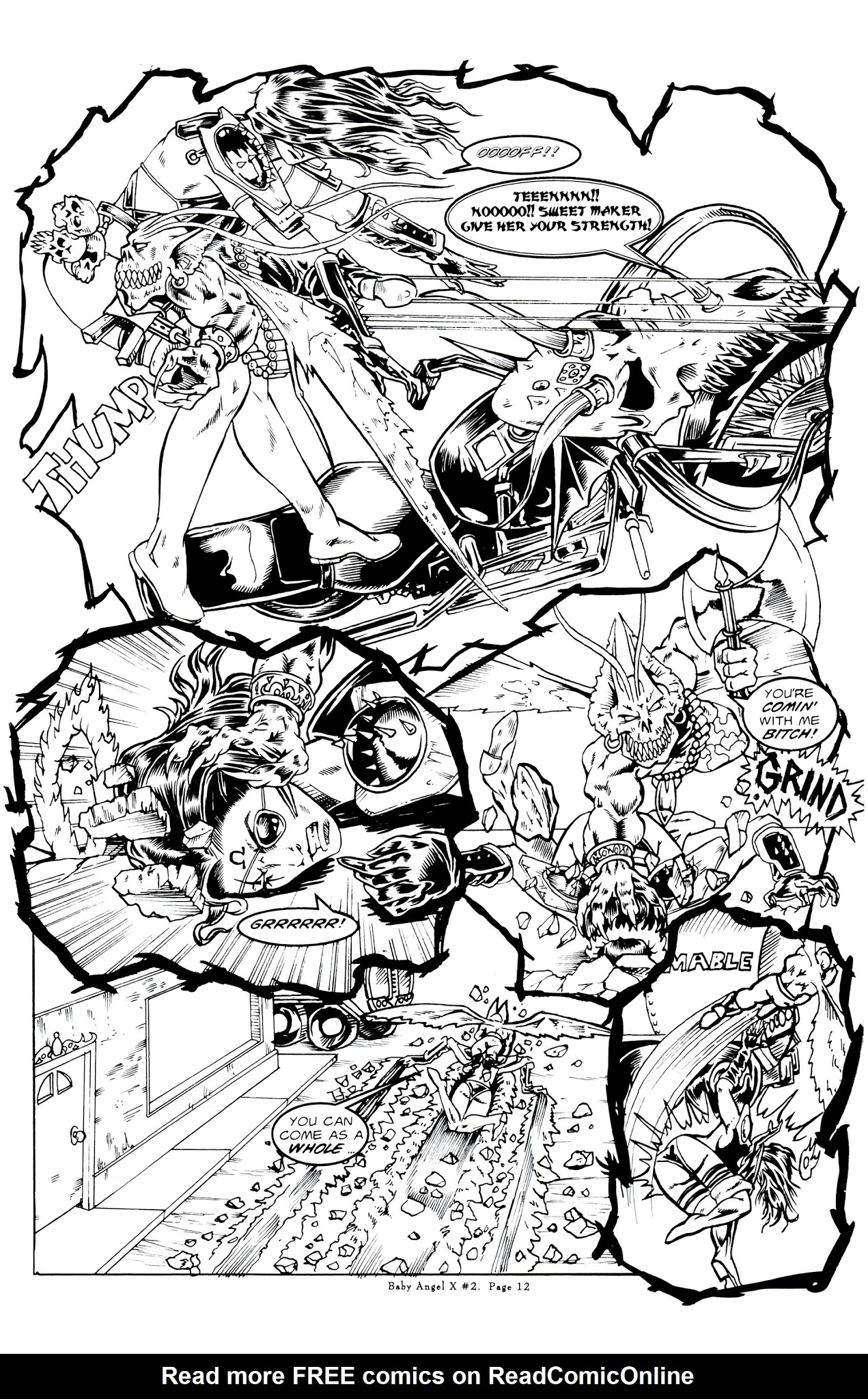 Read online Baby Angel X comic -  Issue #2 - 14