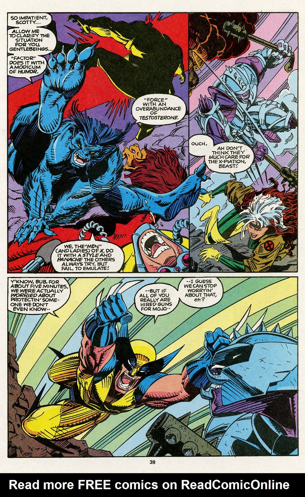 X-Men (1991) issue Annual 1 - Page 39