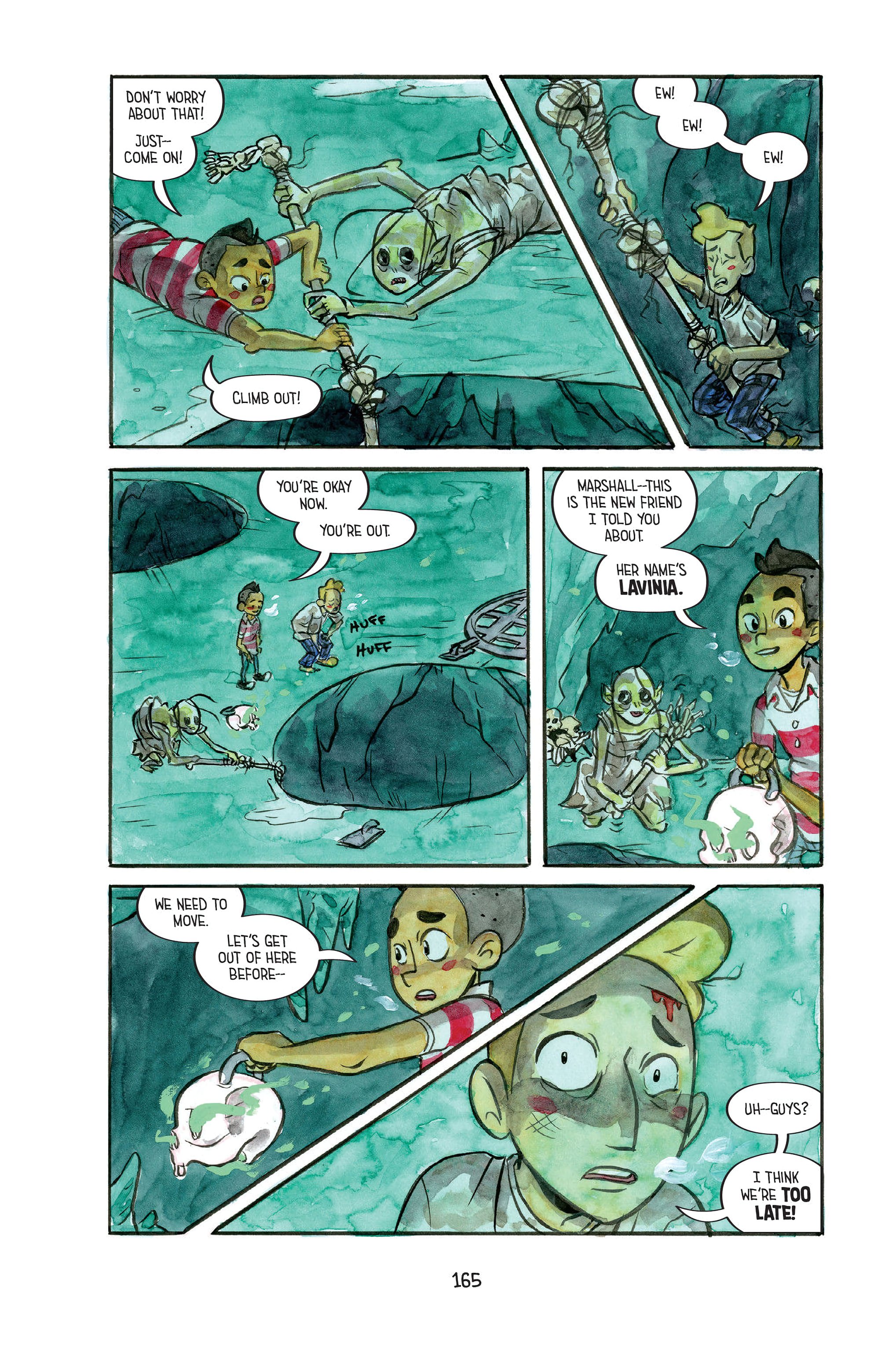 Read online The Ghoul Next Door comic -  Issue # TPB (Part 2) - 67
