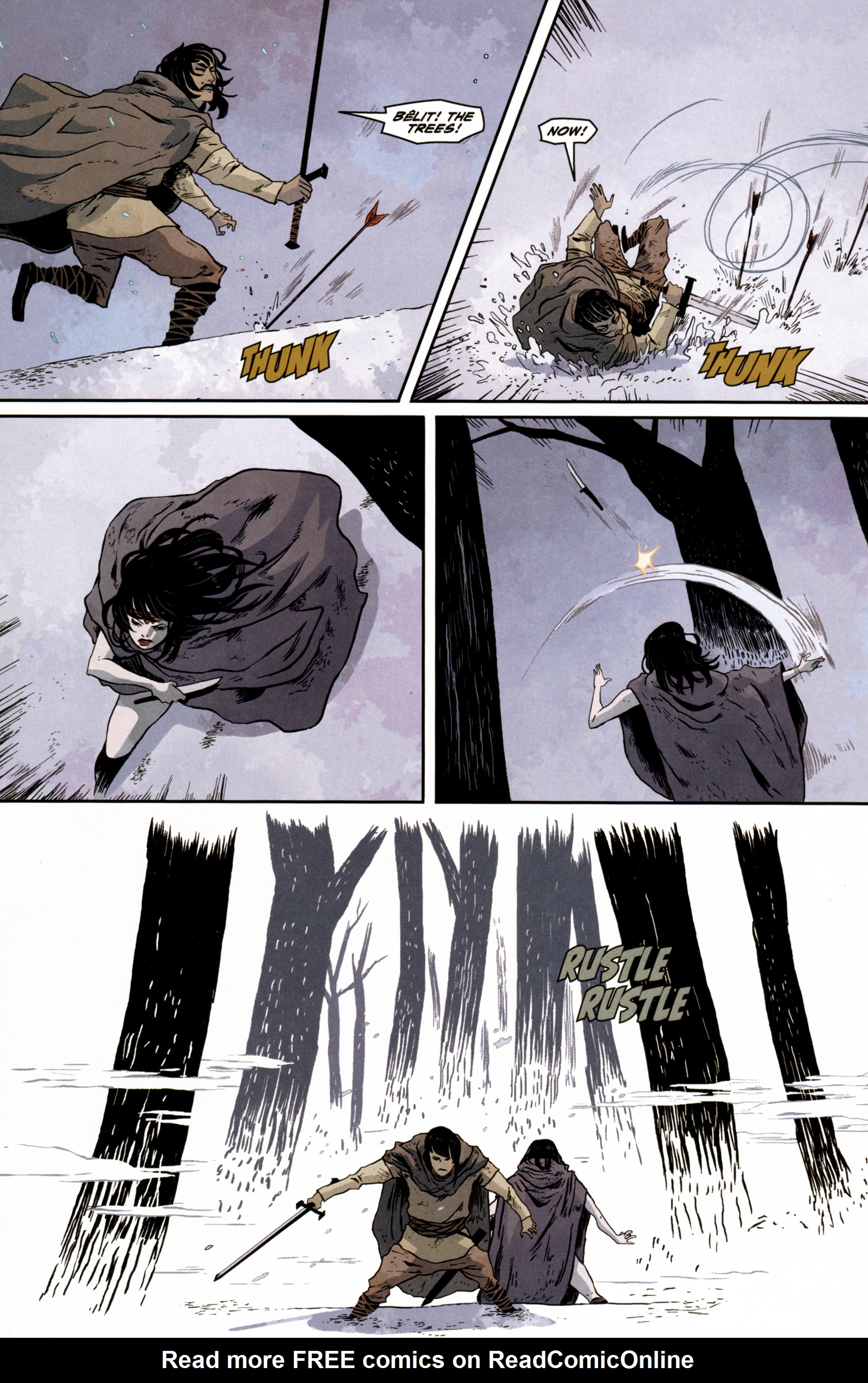 Read online Conan the Barbarian (2012) comic -  Issue #8 - 15