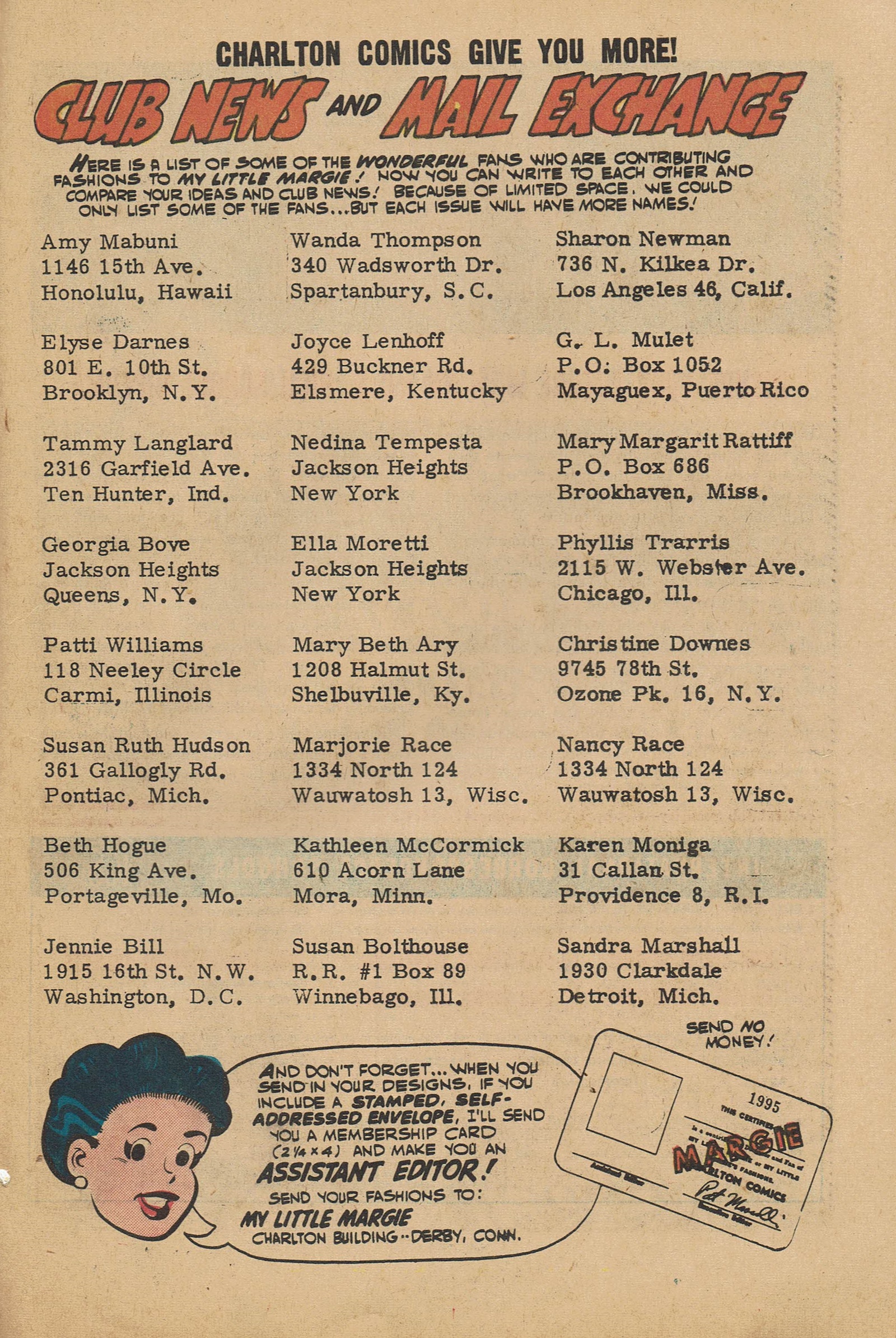 Read online My Little Margie (1954) comic -  Issue #49 - 33