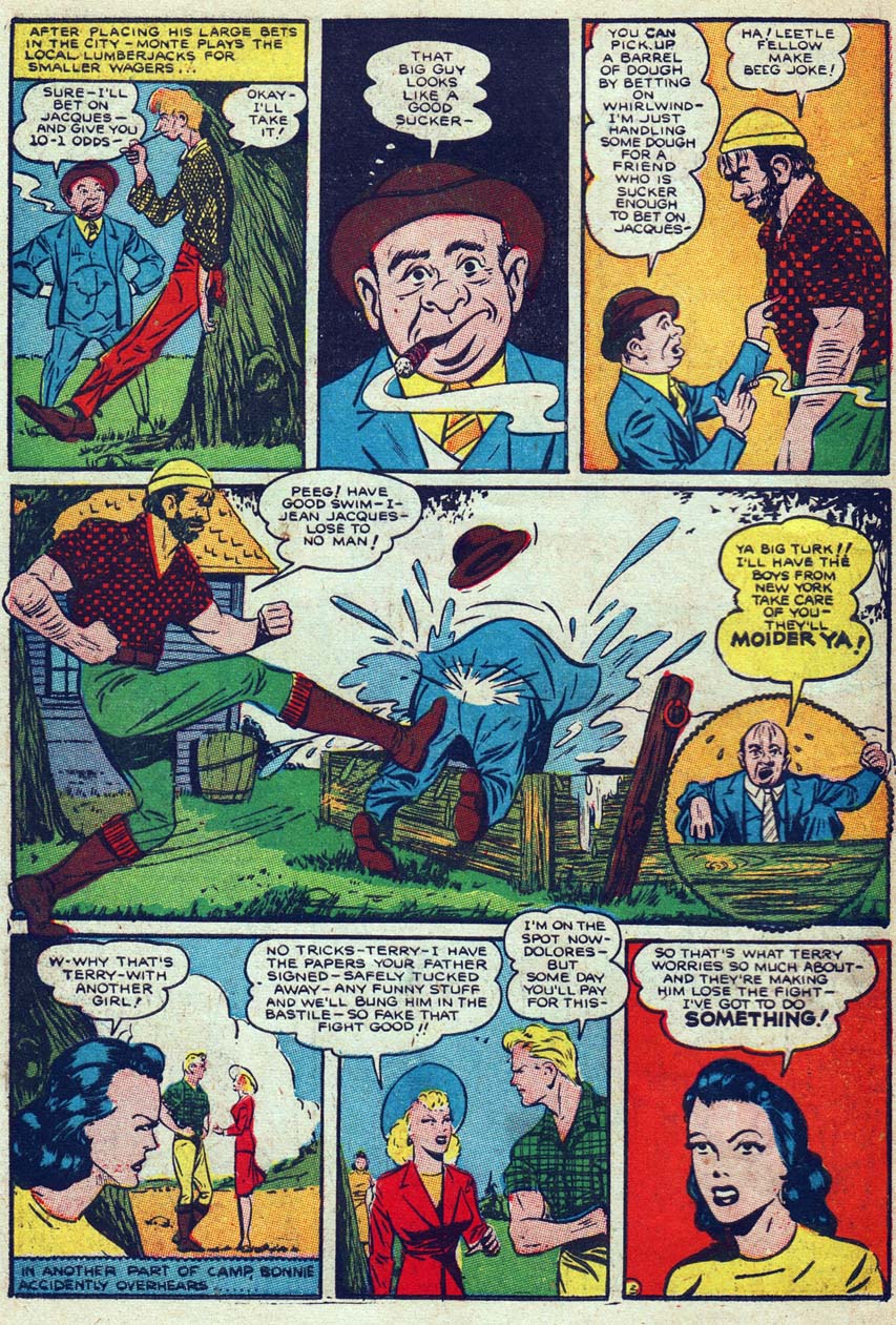 Read online Daredevil (1941) comic -  Issue #2 - 18