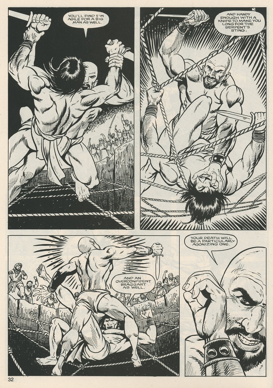 The Savage Sword Of Conan issue 124 - Page 32
