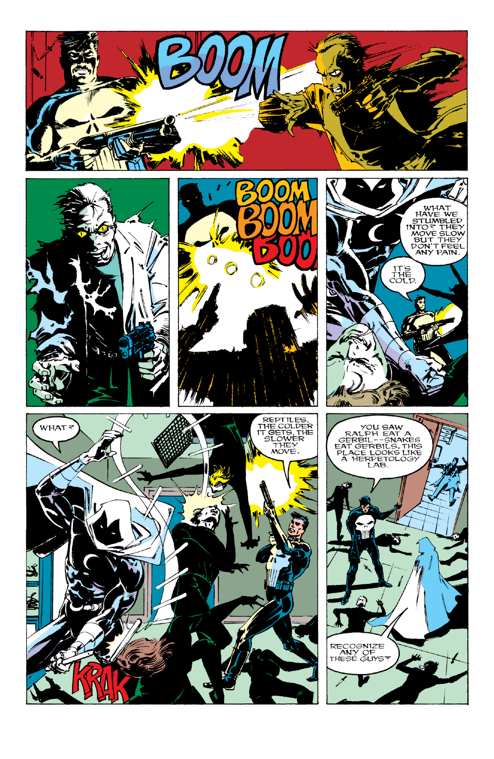 Read online Punisher Epic Collection comic -  Issue # TPB 3 (Part 3) - 100