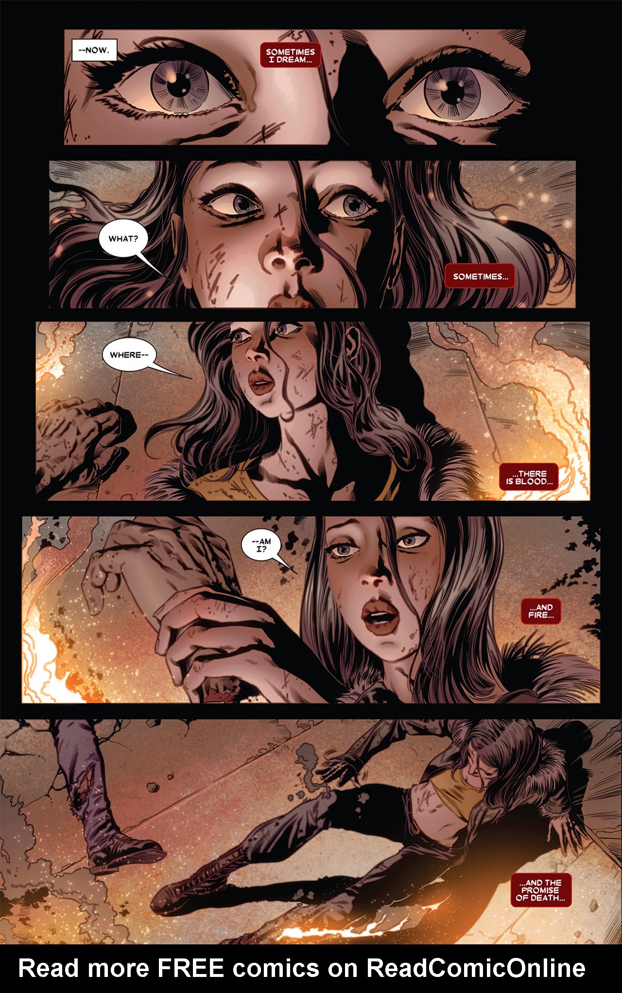 Read online X-23 (2010) comic -  Issue #1 - 22