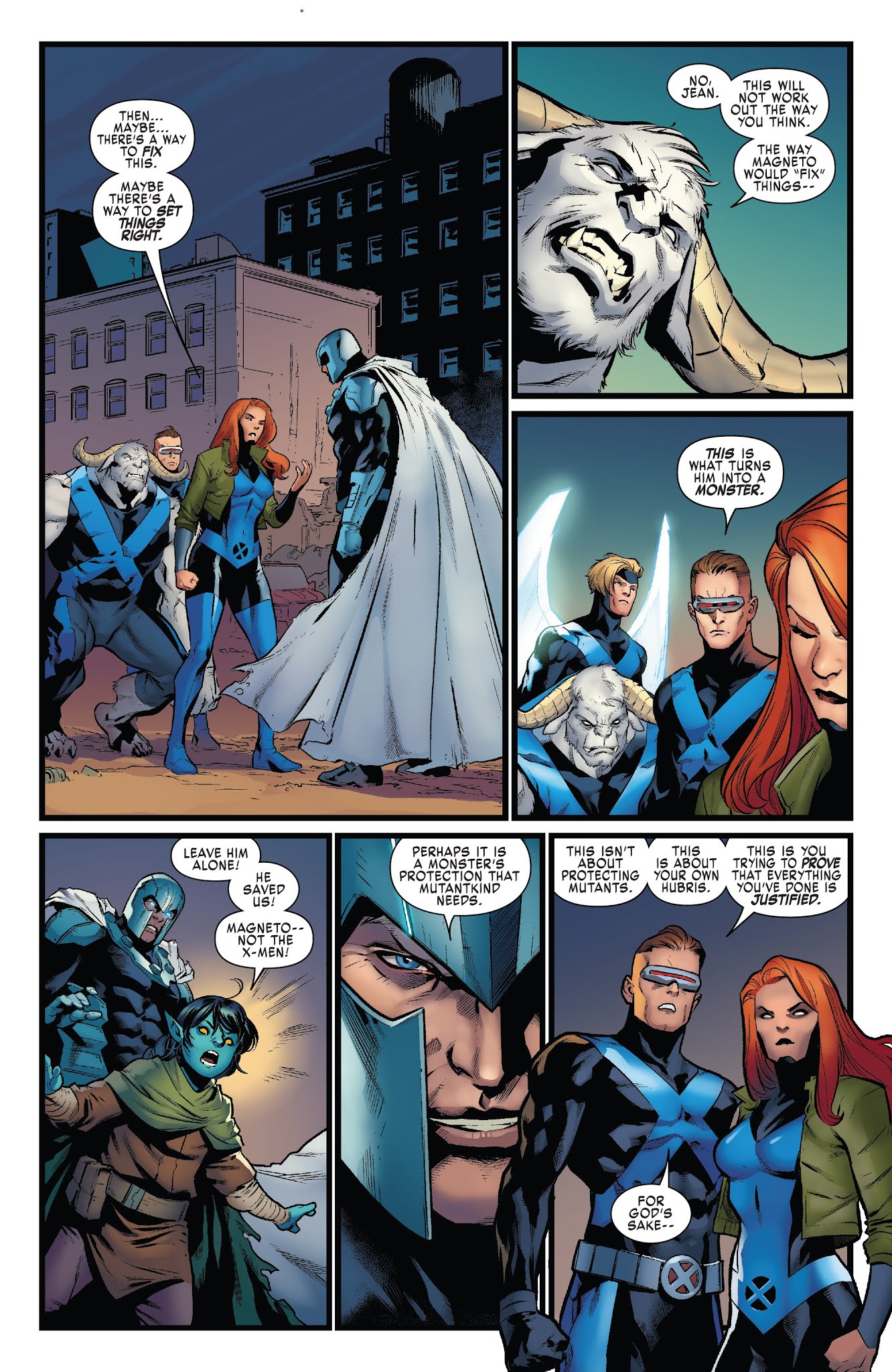 Read online X-Men: Blue comic -  Issue #34 - 7
