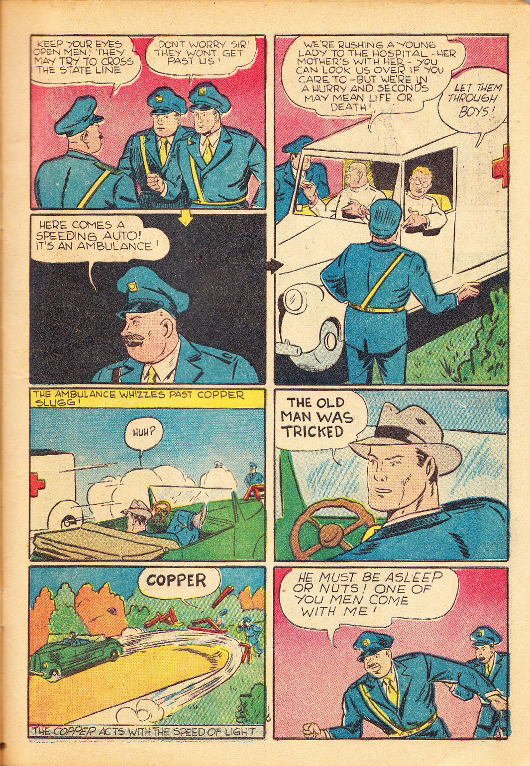 Read online Wham Comics comic -  Issue #1 - 25