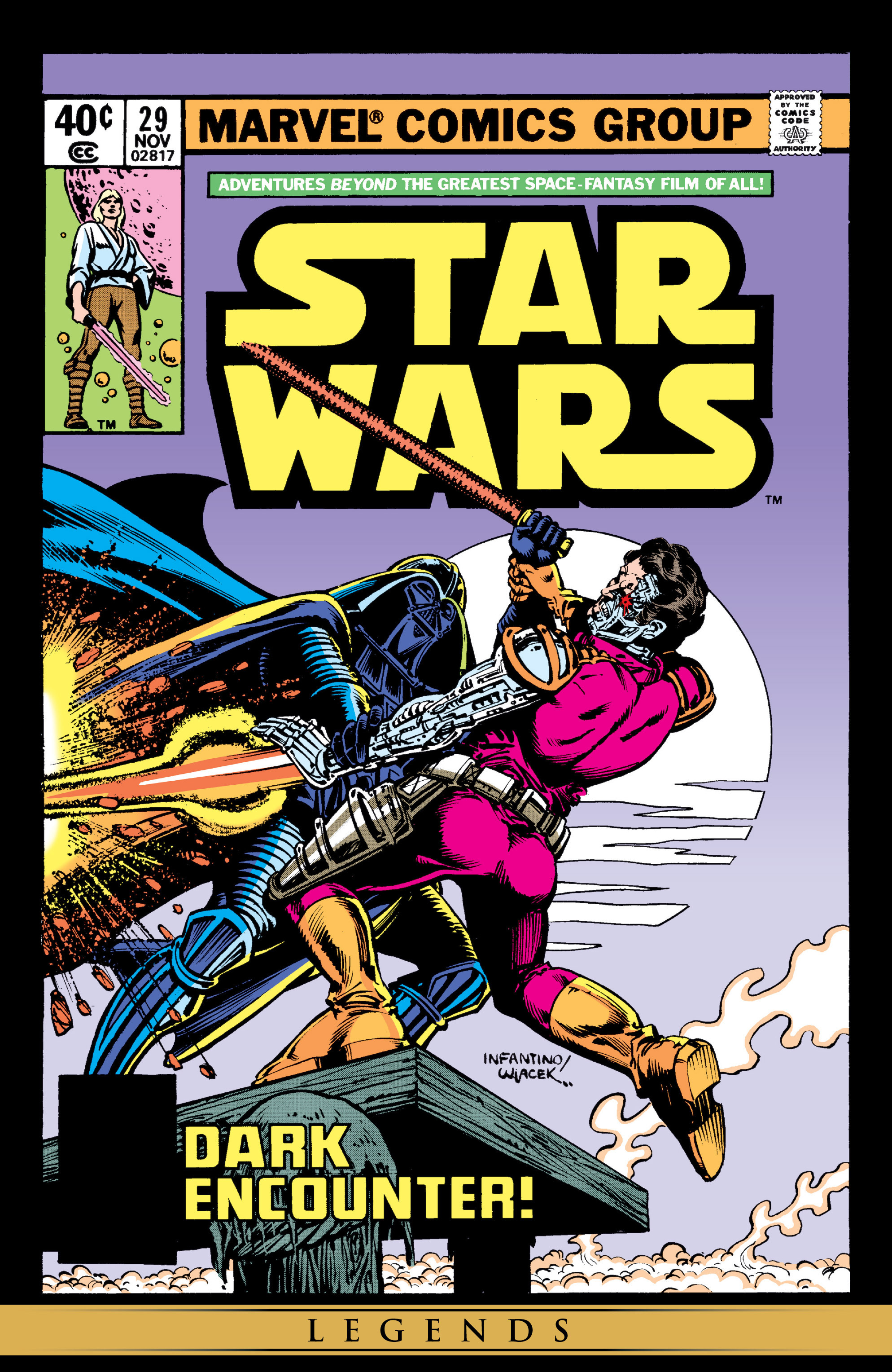 Read online Star Wars (1977) comic -  Issue #29 - 1