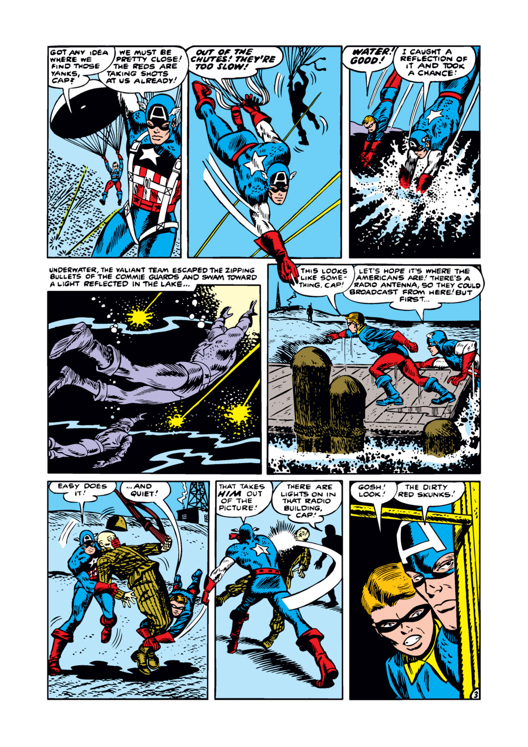 Captain America Comics 76 Page 22