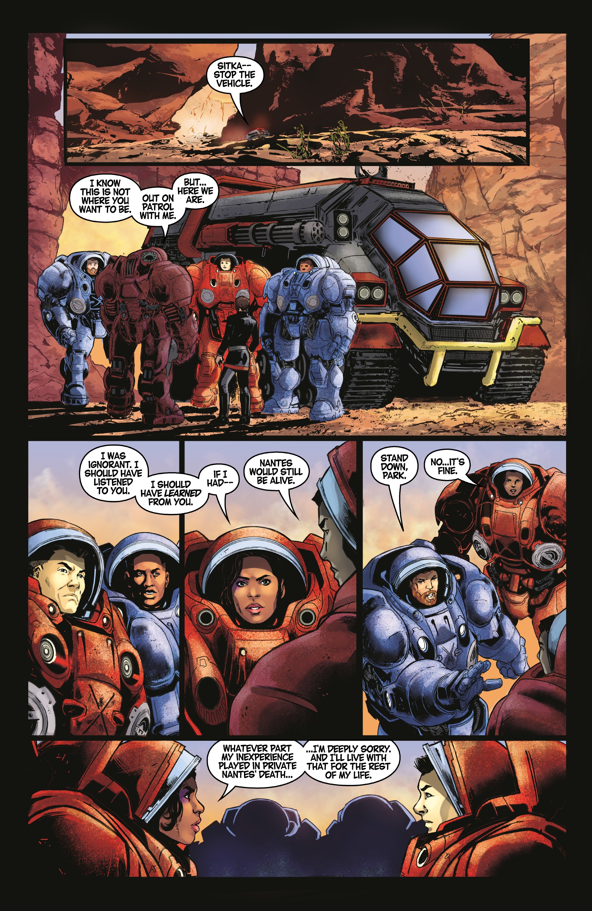 Read online StarCraft: Soldiers comic -  Issue #3 - 8