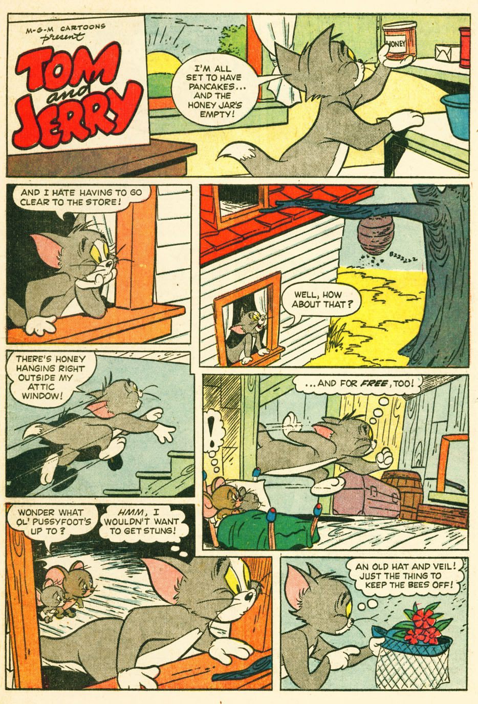 Read online Tom & Jerry Comics comic -  Issue #144 - 29