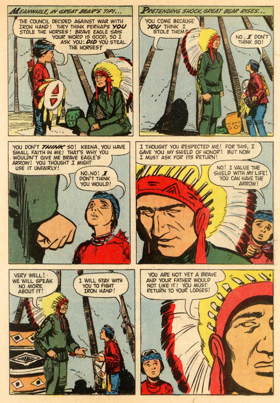 Read online Four Color Comics comic -  Issue #770 - 18